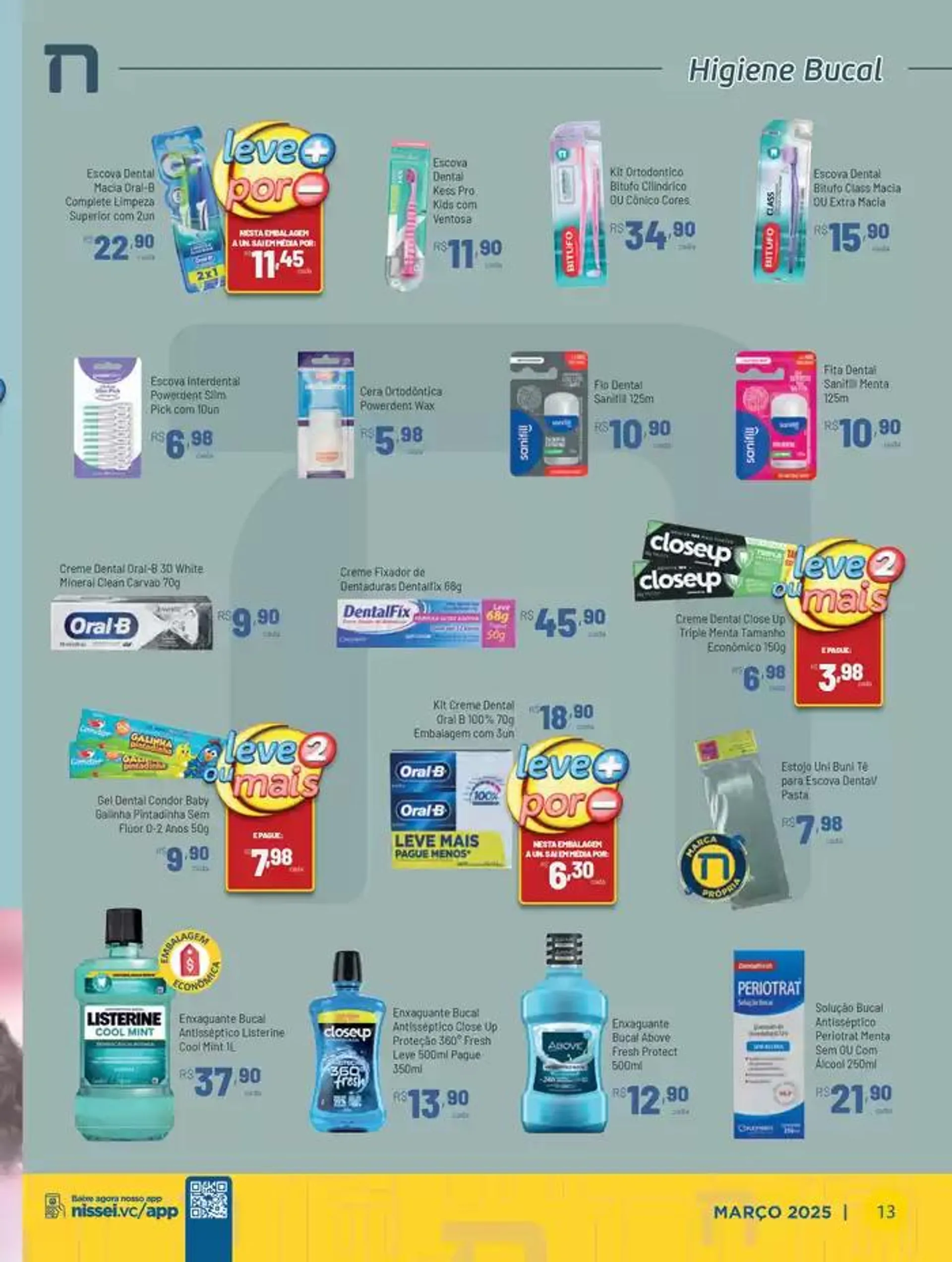 Encarte de  Preços “POR” válido para o Estado do Paraná  4 de março até 31 de março 2025 - Pagina 13