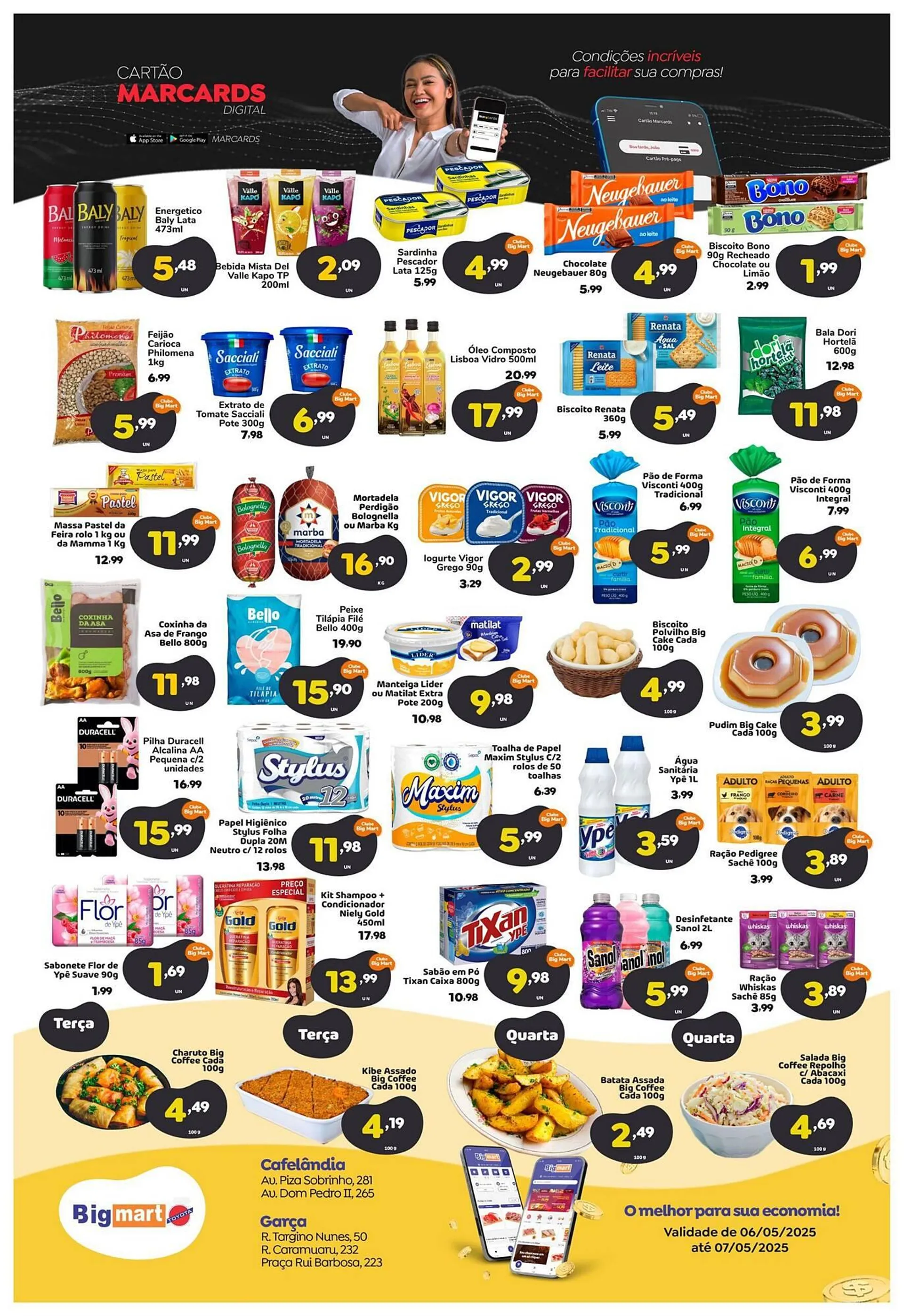 Encarte de Catálogo Bigmart 6 de maio até 7 de maio 2025 - Pagina 2
