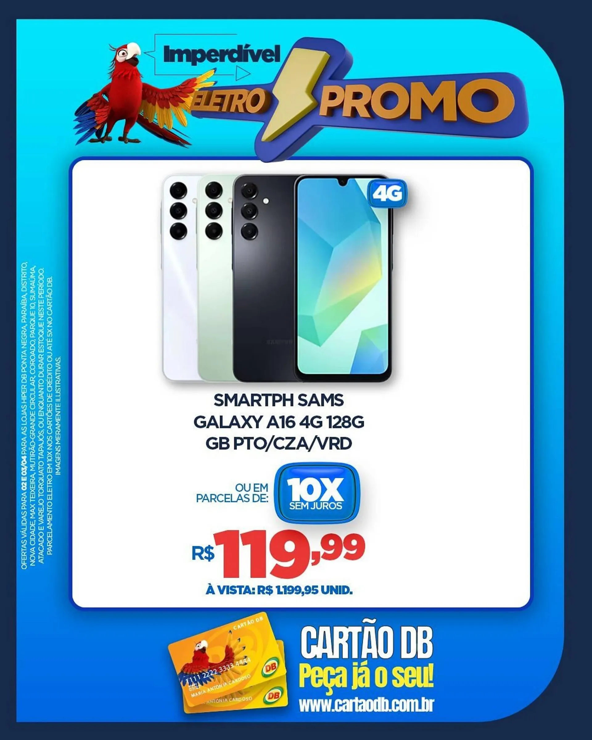 Encarte de Catálogo DB Supermercados 2 de abril até 3 de abril 2025 - Pagina 2
