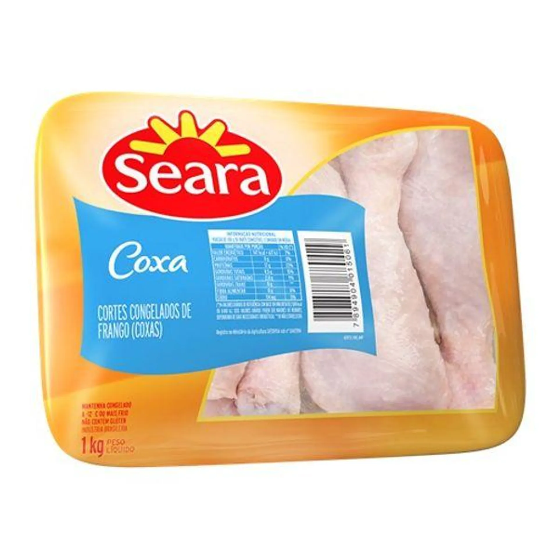 Coxa Frango Seara Bandeja 1kg