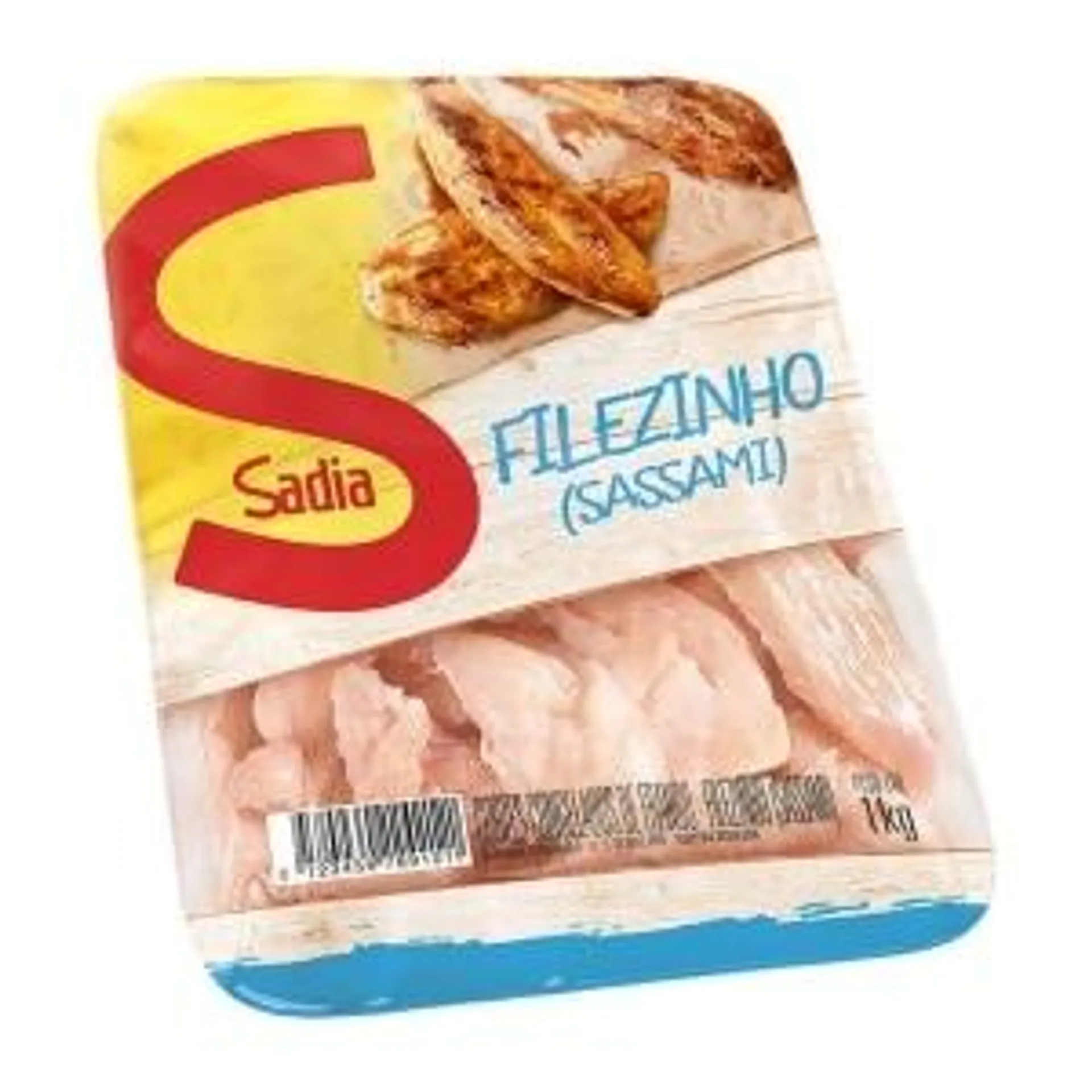 Filezinho de Frango Congelado Sadia Bandeja 1kg