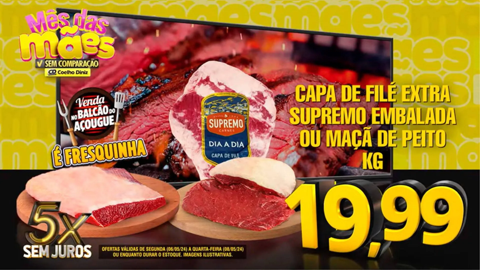 Encarte de Catálogo Coelho Diniz 7 de maio até 8 de maio 2024 - Pagina 6