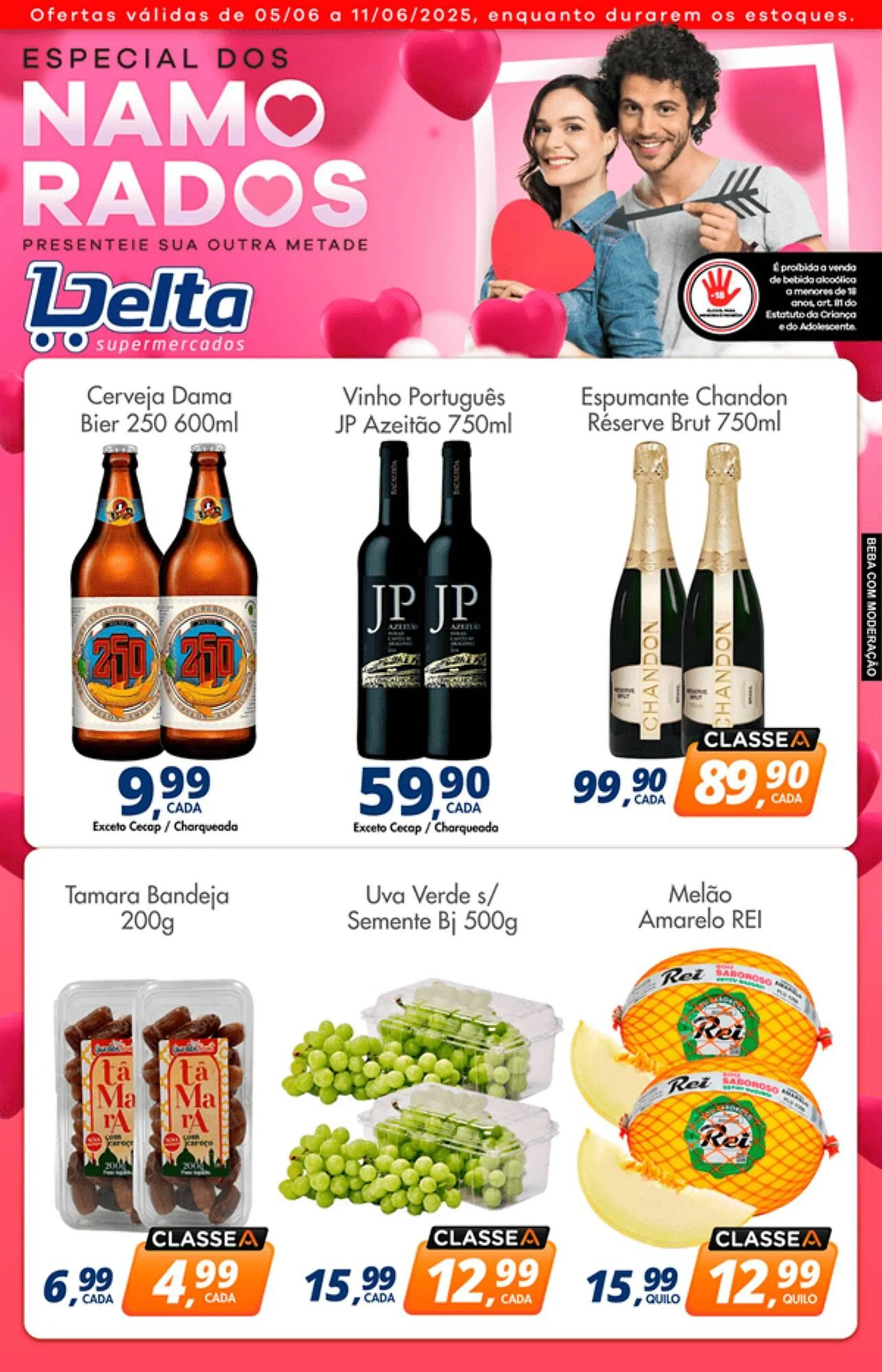 Encarte de Catálogo Delta Supermercados 5 de junho até 12 de junho 2025 - Pagina 3