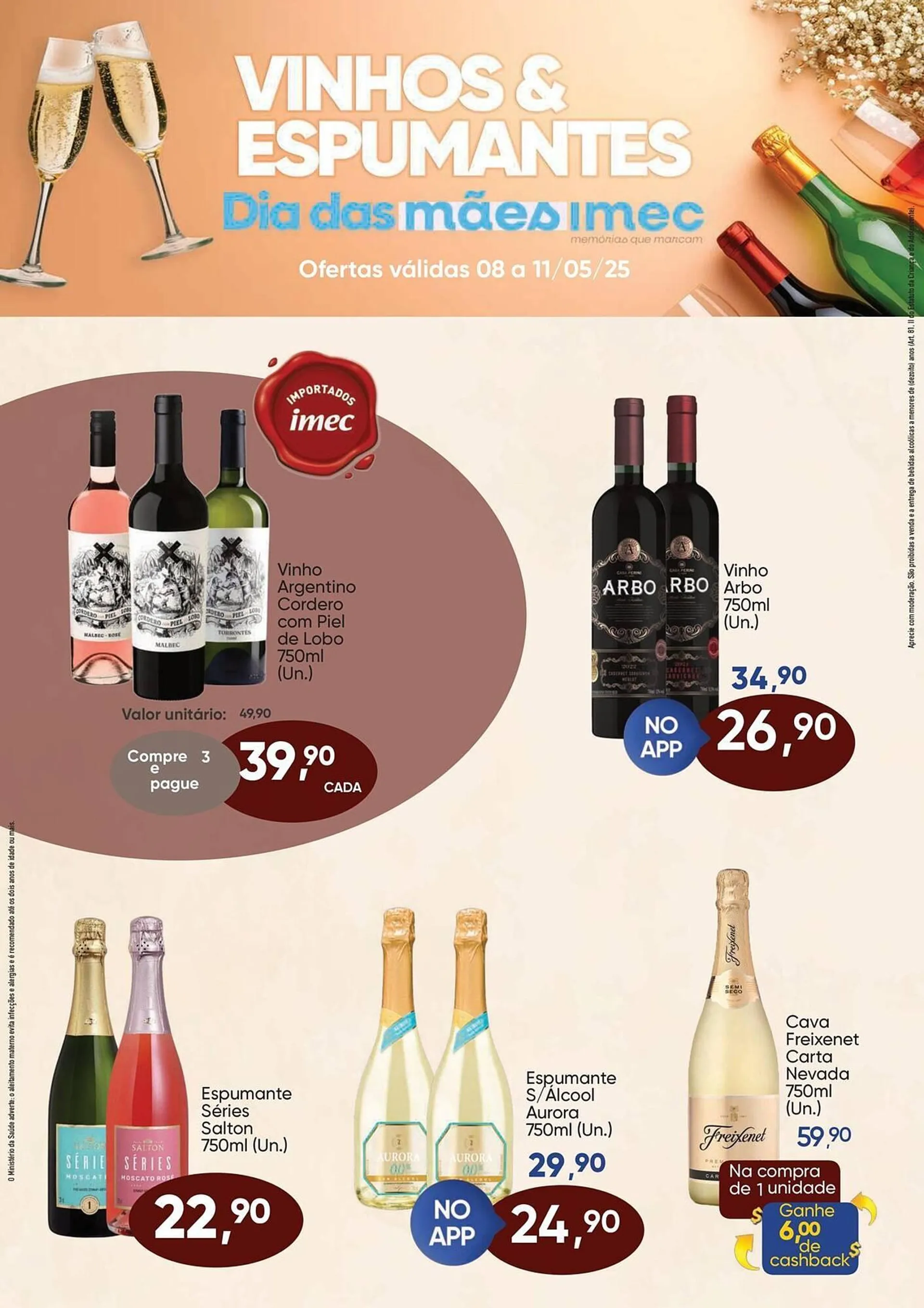 Catálogo Imec Supermercados - 1