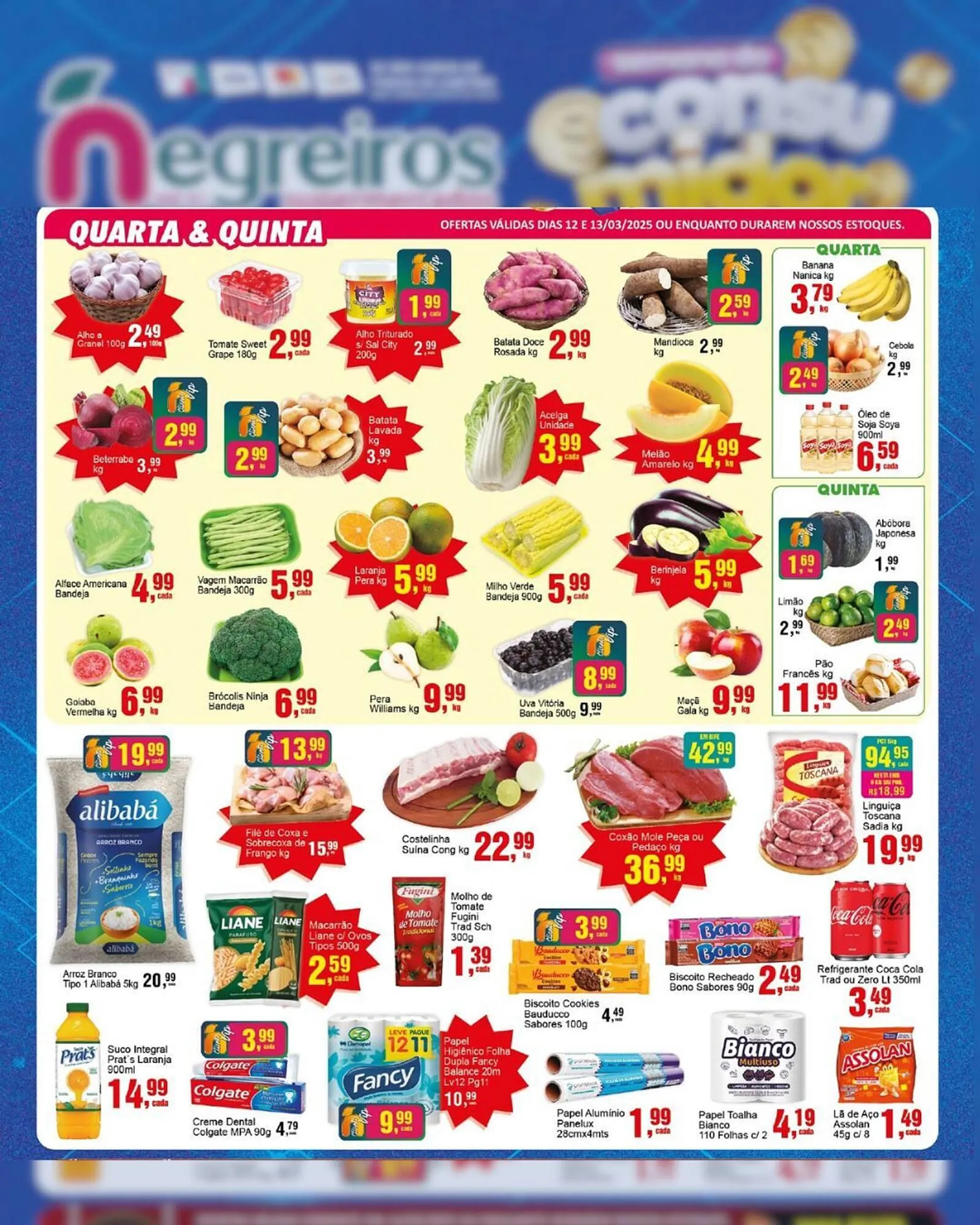 Encarte de Catálogo Negreiros 11 de março até 18 de março 2025 - Pagina 2