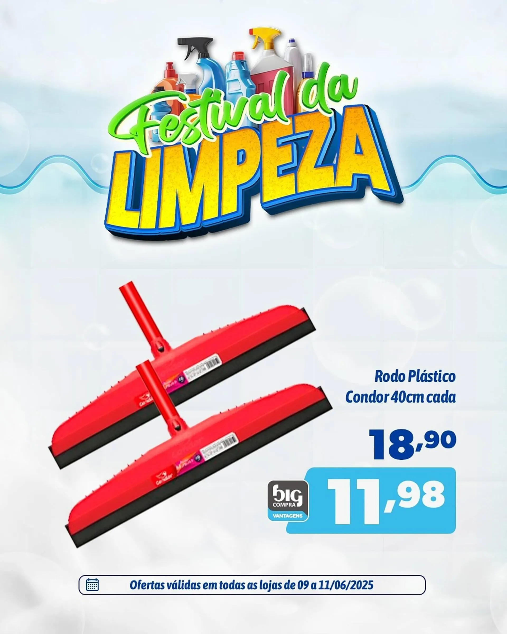 Encarte de Catálogo Supermercados Big Compra 9 de junho até 11 de junho 2025 - Pagina 5