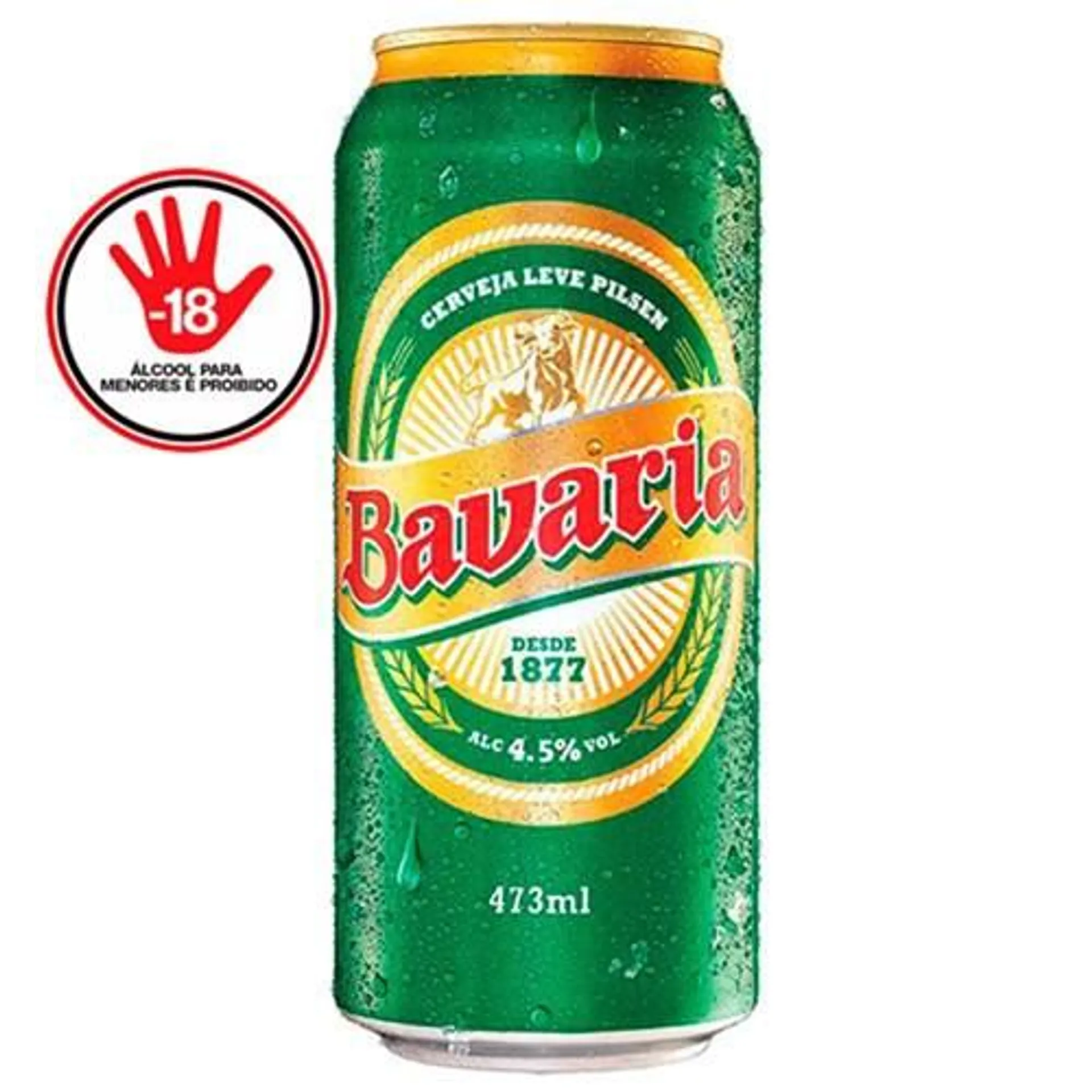 Cerveja Bavaria Pilsen Lata 473ml