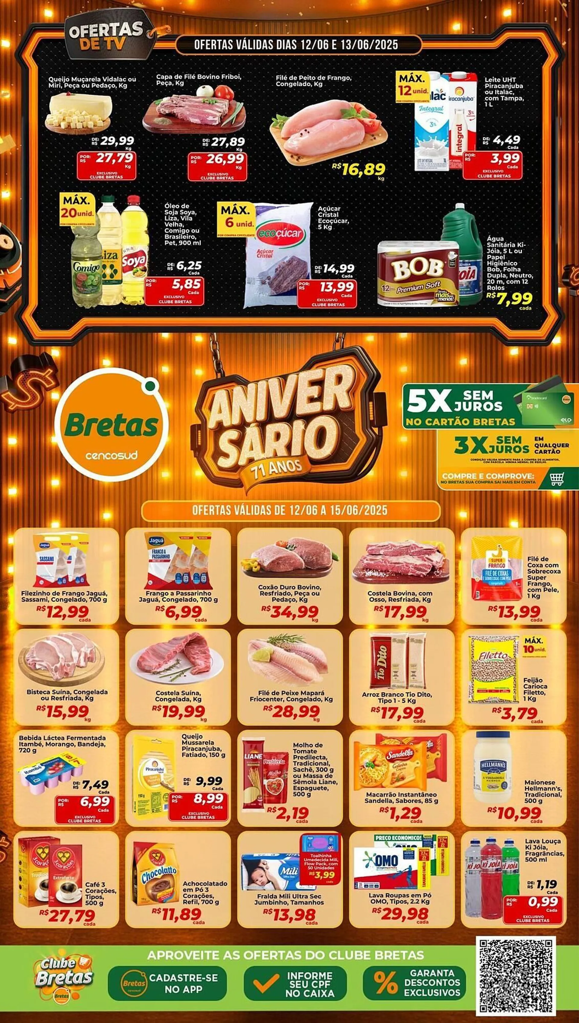 Catálogo Supermercados Bretas - 1