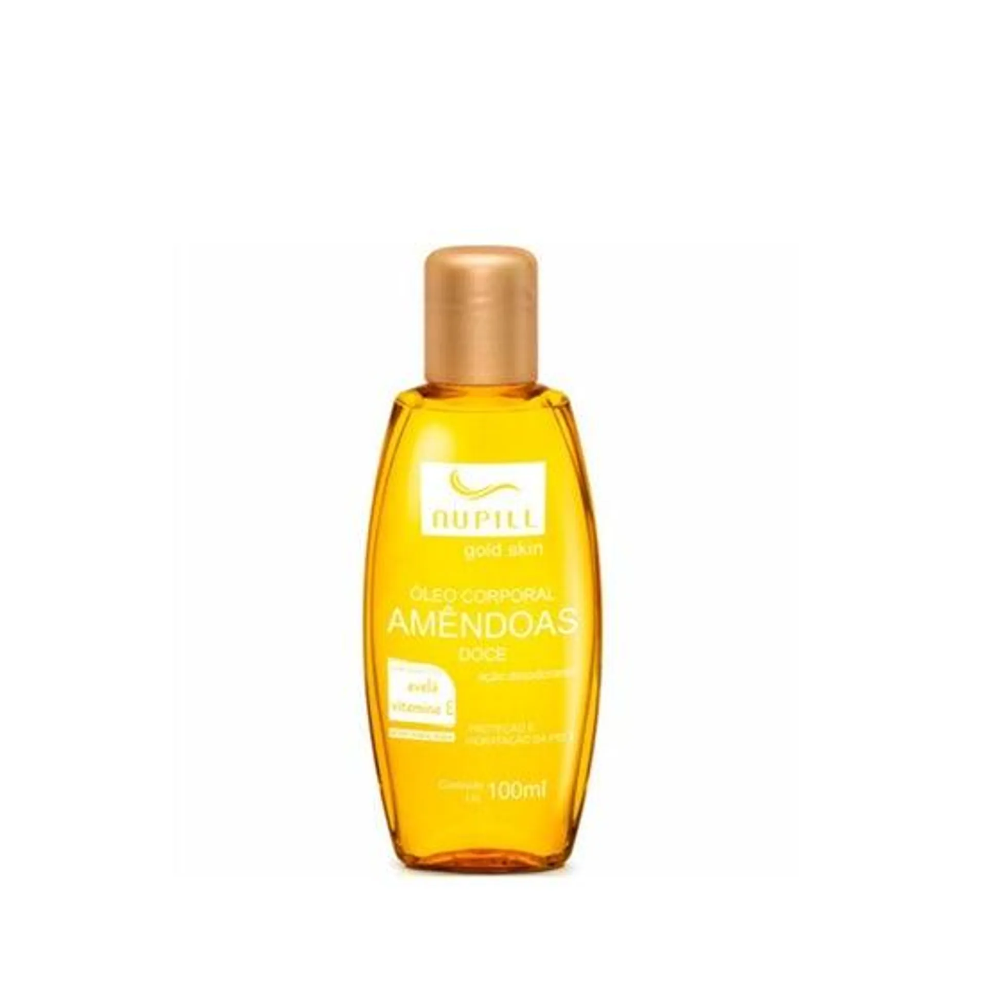 Óleo Corporal Nupill Amêndoa Avela 100ml