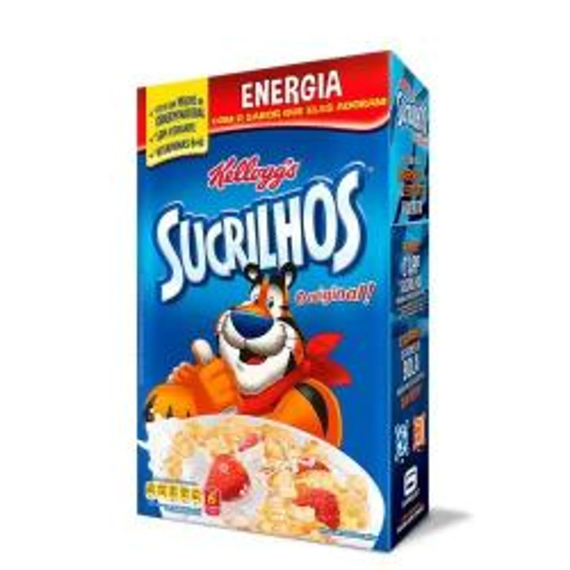 Cereal Mat Kelloggs Sucrilhos 240g Original .