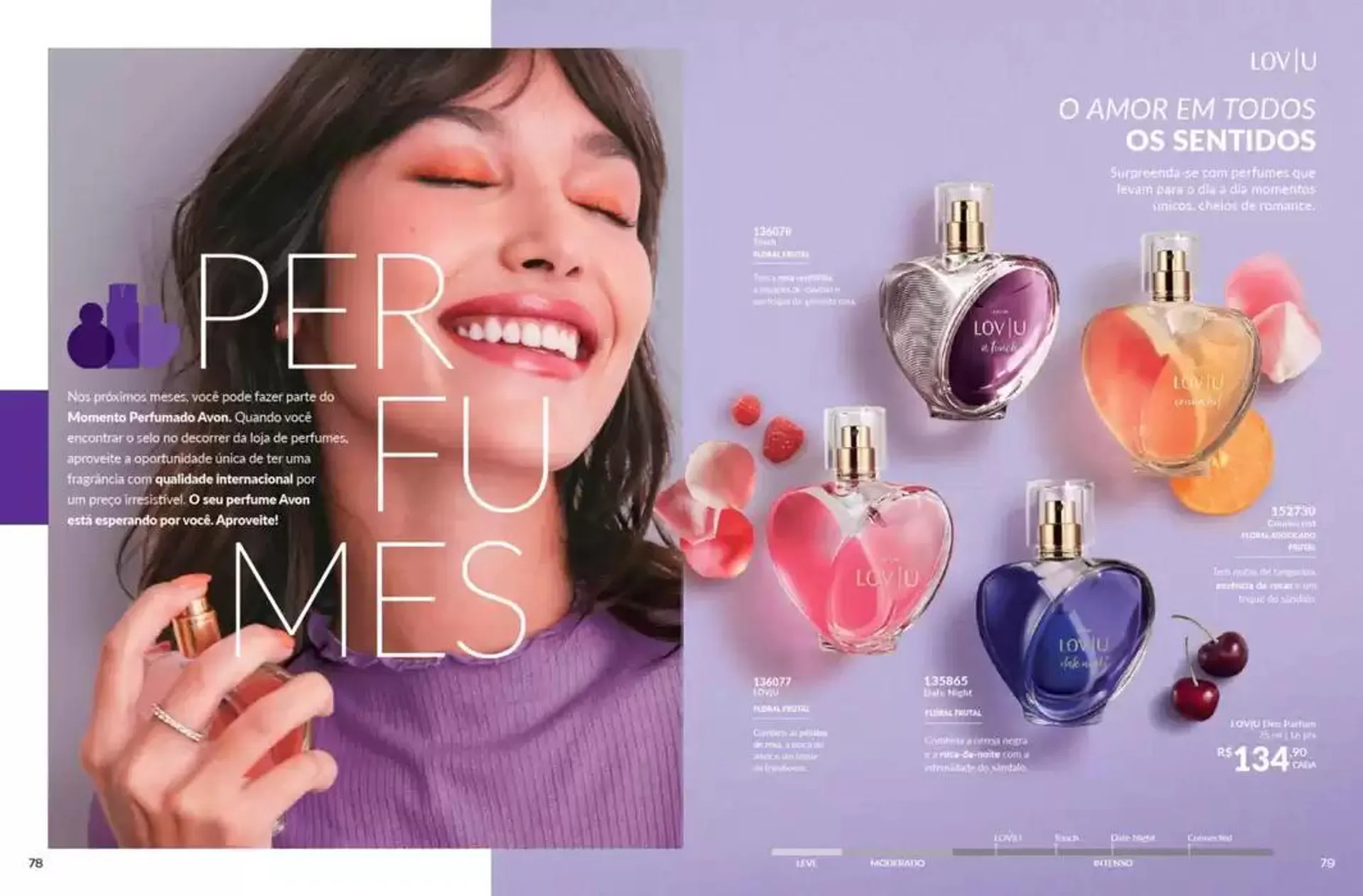 Encarte de Avon Cosméticos  29 de outubro até 15 de novembro 2024 - Pagina 33