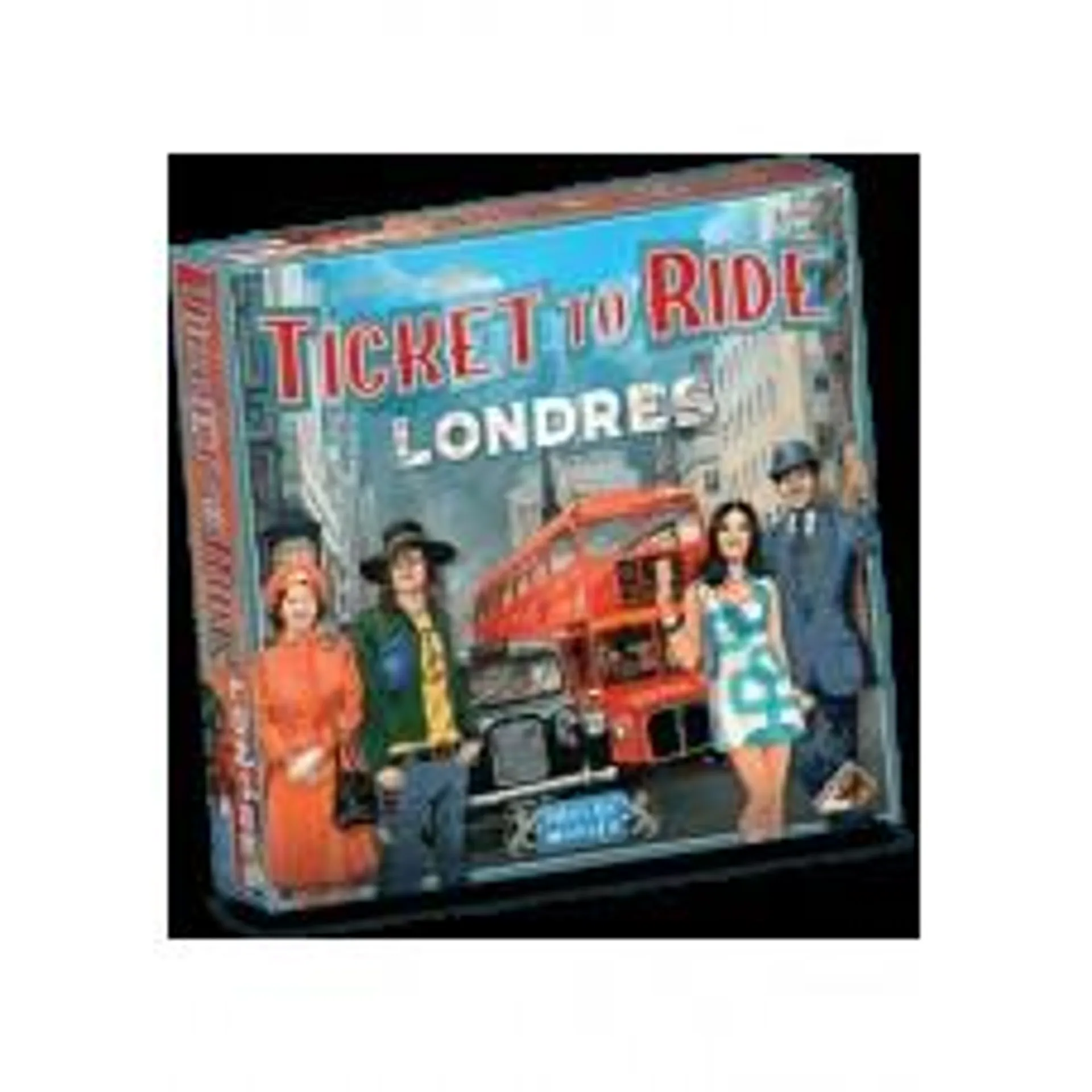 Jogo Ticket To Ride Londres