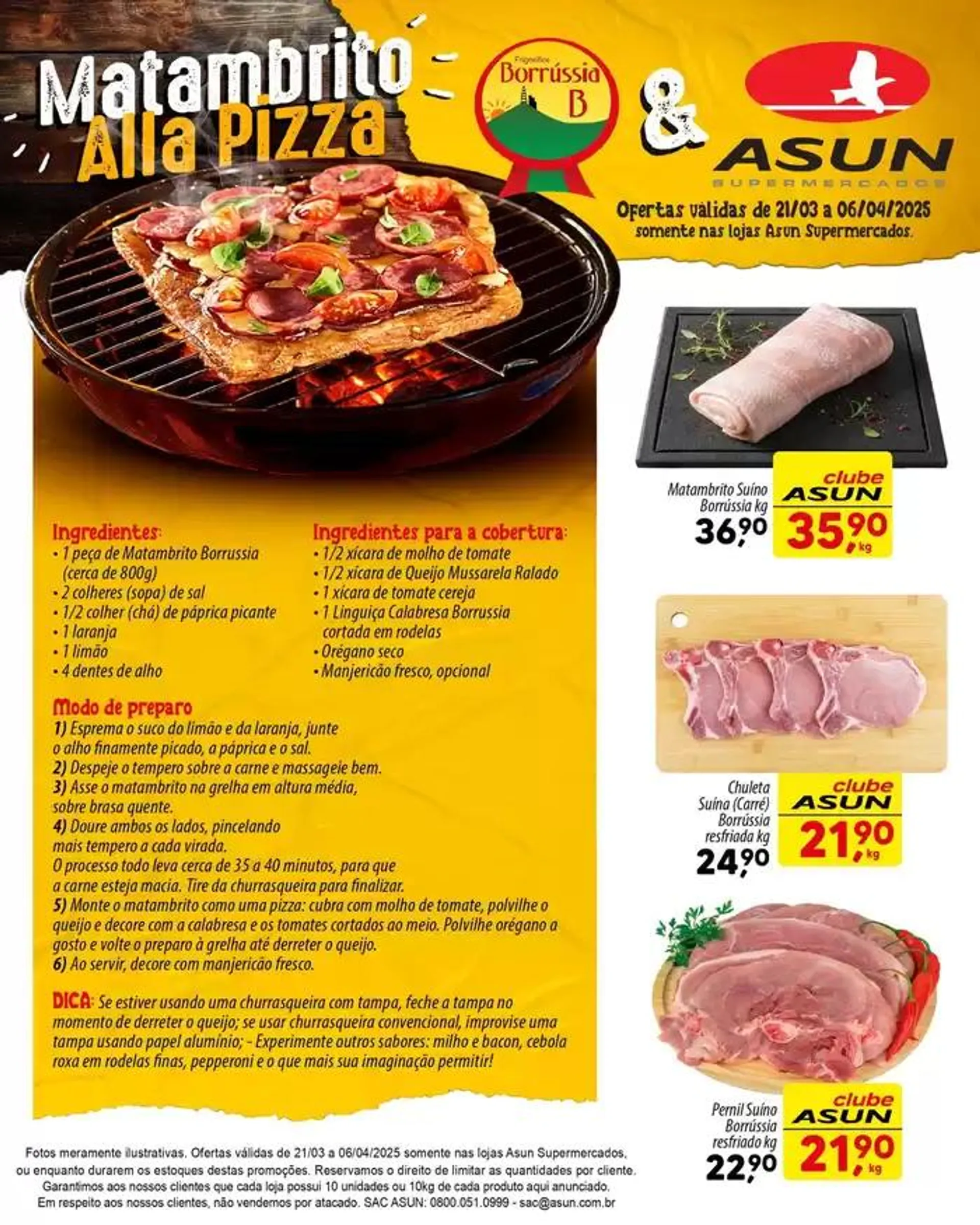 Encarte de Nossas melhores ofertas para você 21 de março até 6 de abril 2025 - Pagina 3
