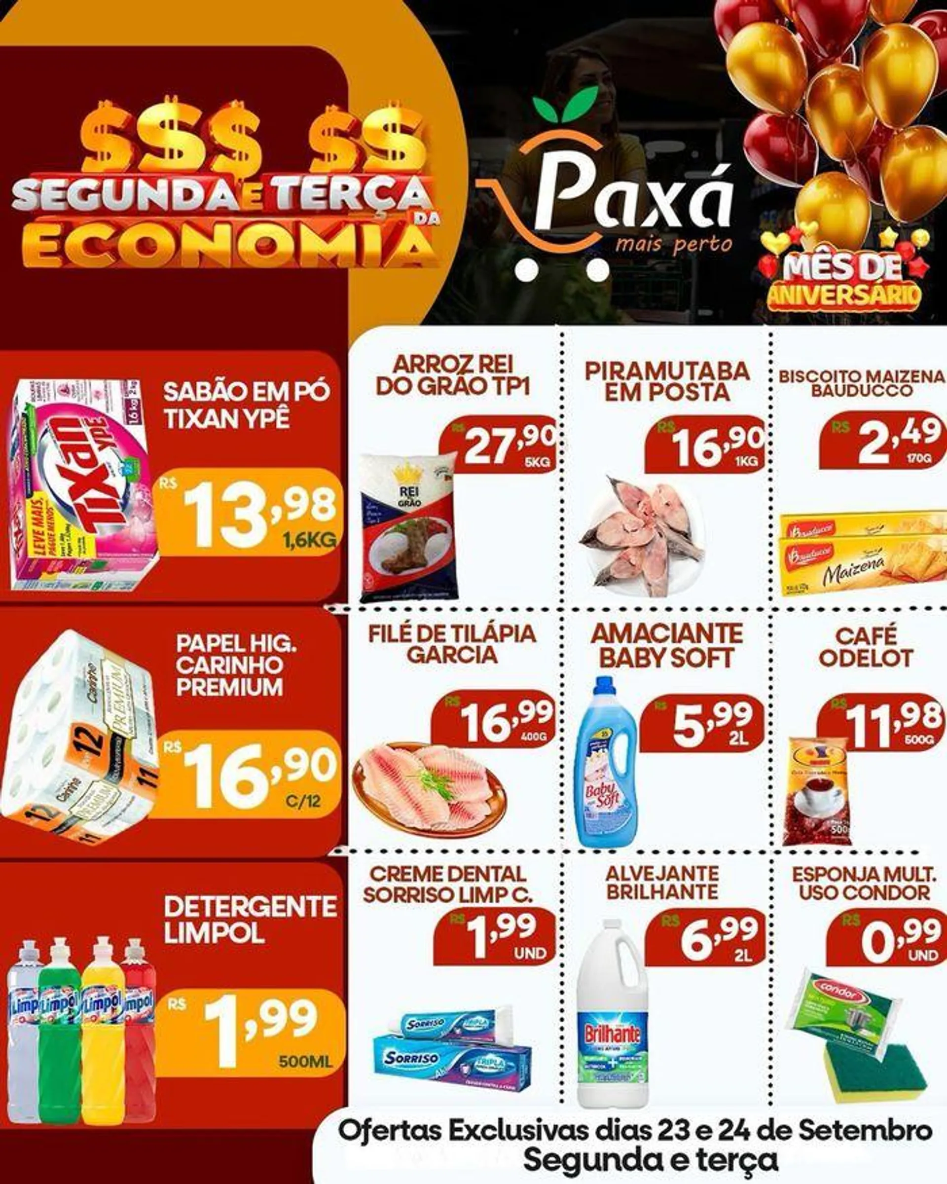 Ofertas Paxá Supermercados - 1