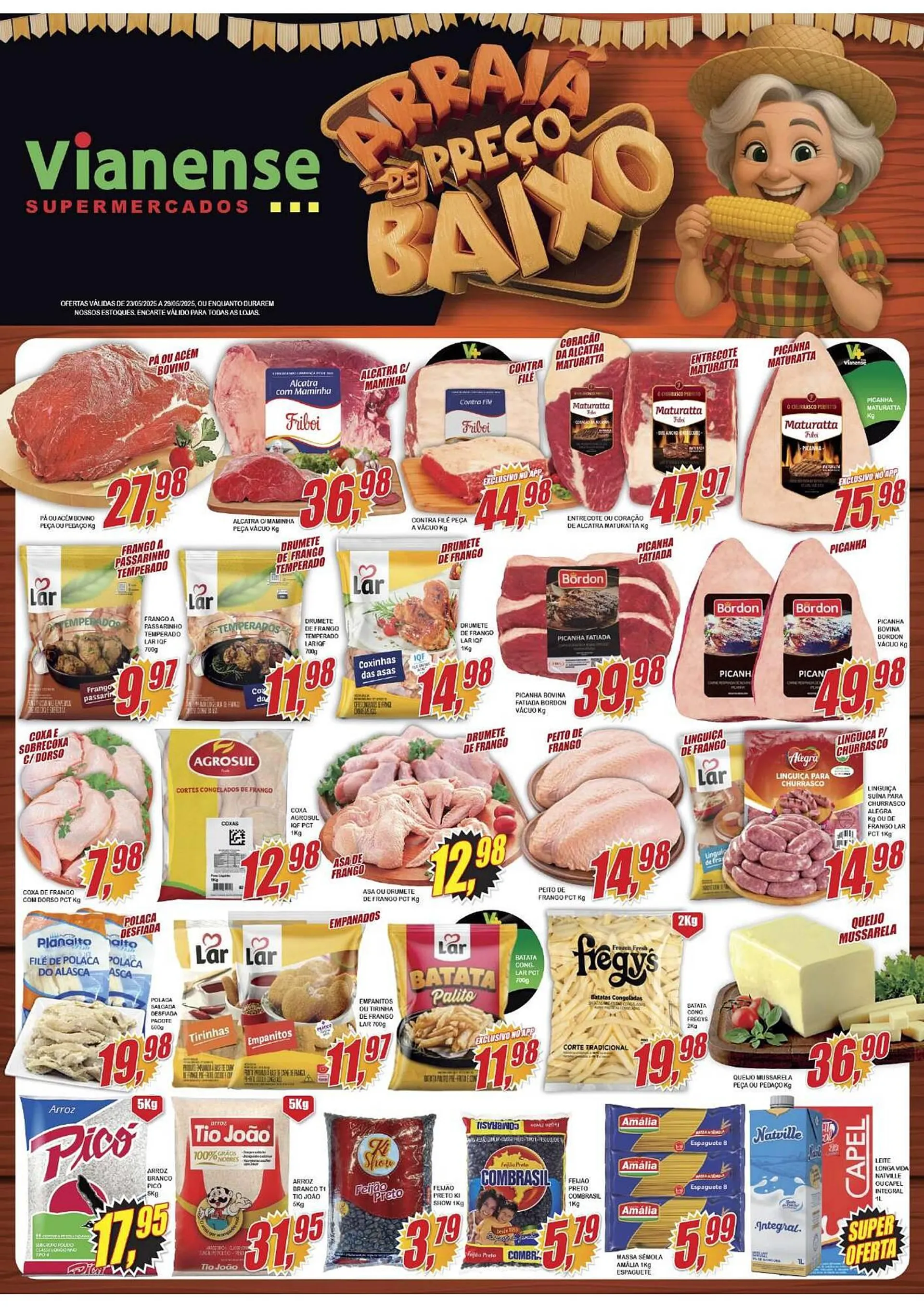 Catálogo Vianense Supermercados - 1