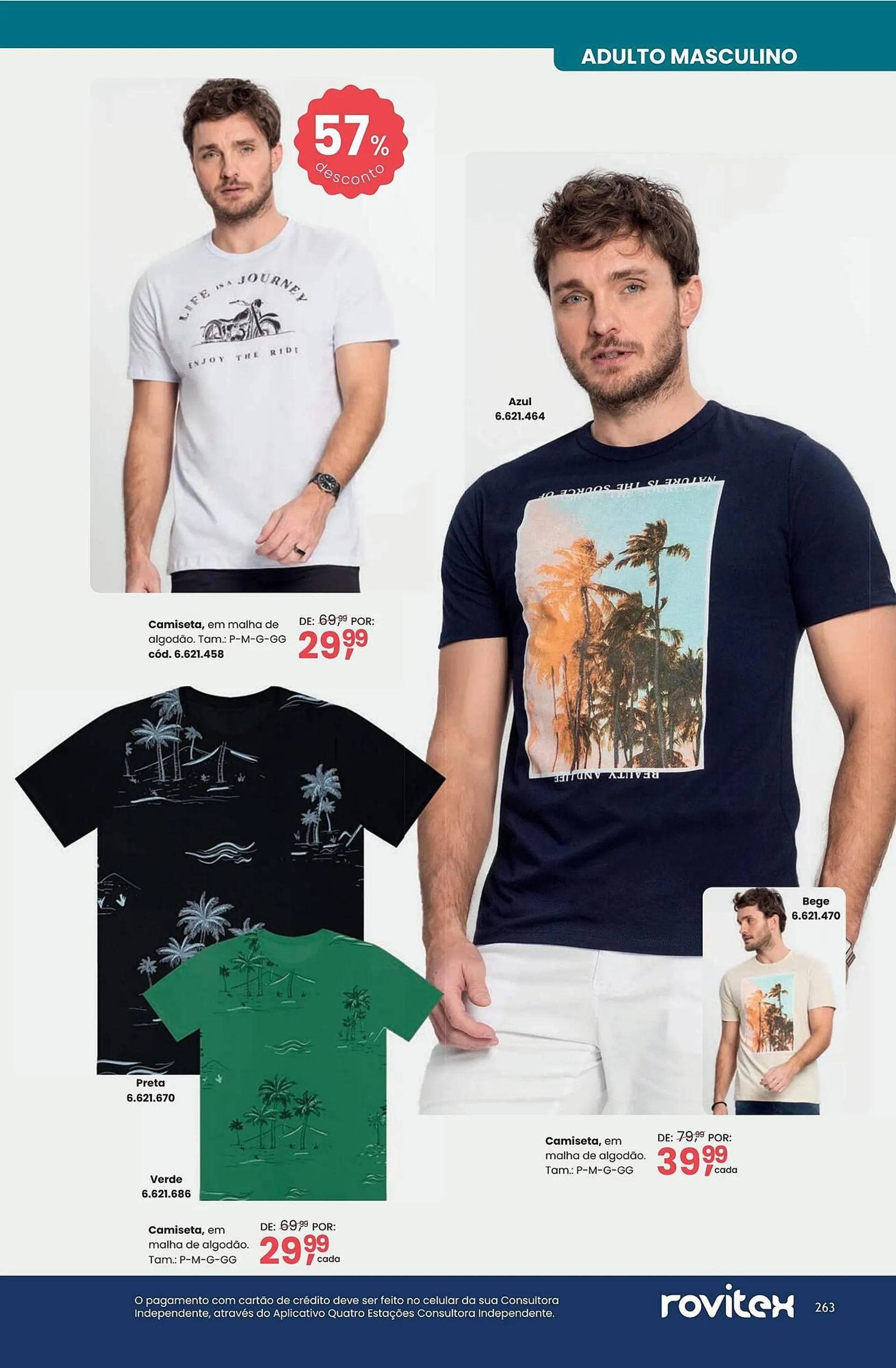 Encarte de Catálogo Quatro Estações 10 de março até 31 de março 2025 - Pagina 23