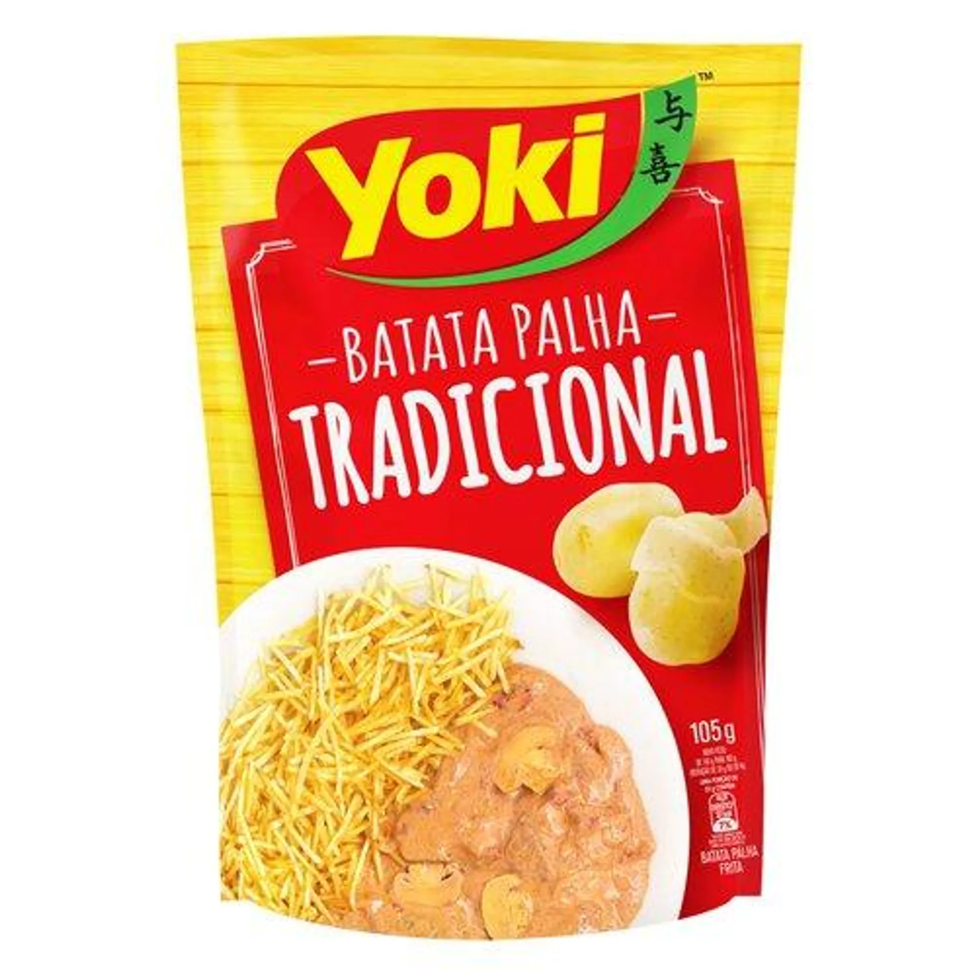 Batata Palha Yoki Tradicional 150g