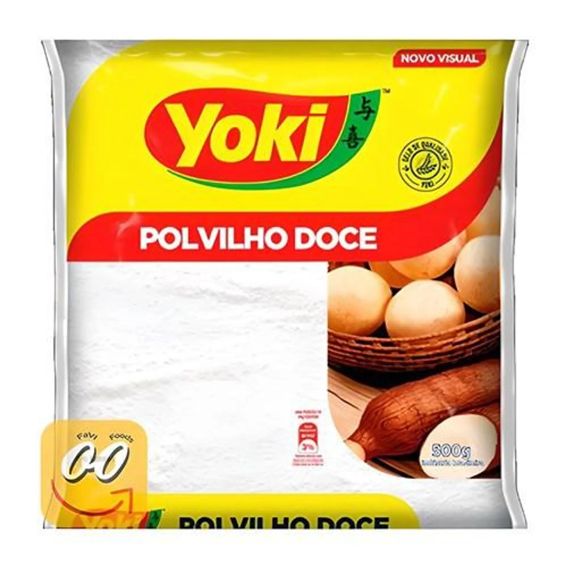 Polvilho Doce Yoki 500g