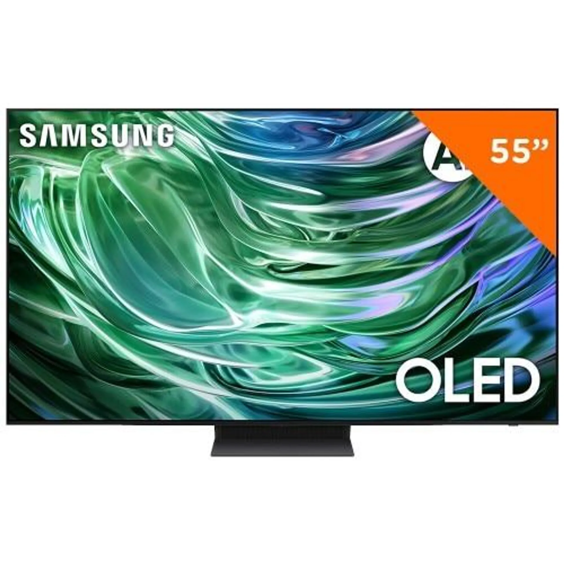 Smart TV 55 Polegadas Samsung OLED 4K com Gaming Hub, QN55S90DA