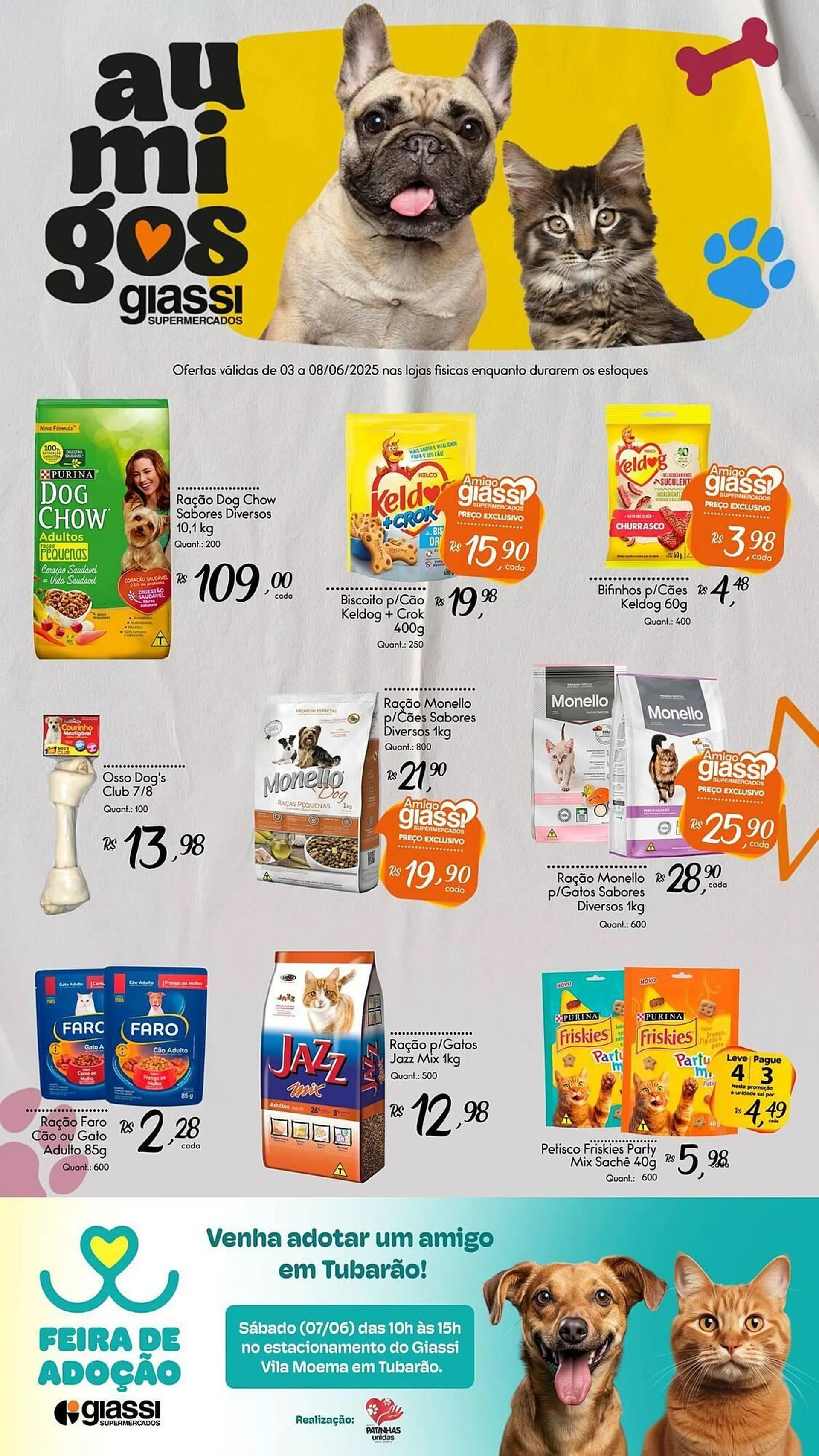Catálogo Giassi Supermercados - 1