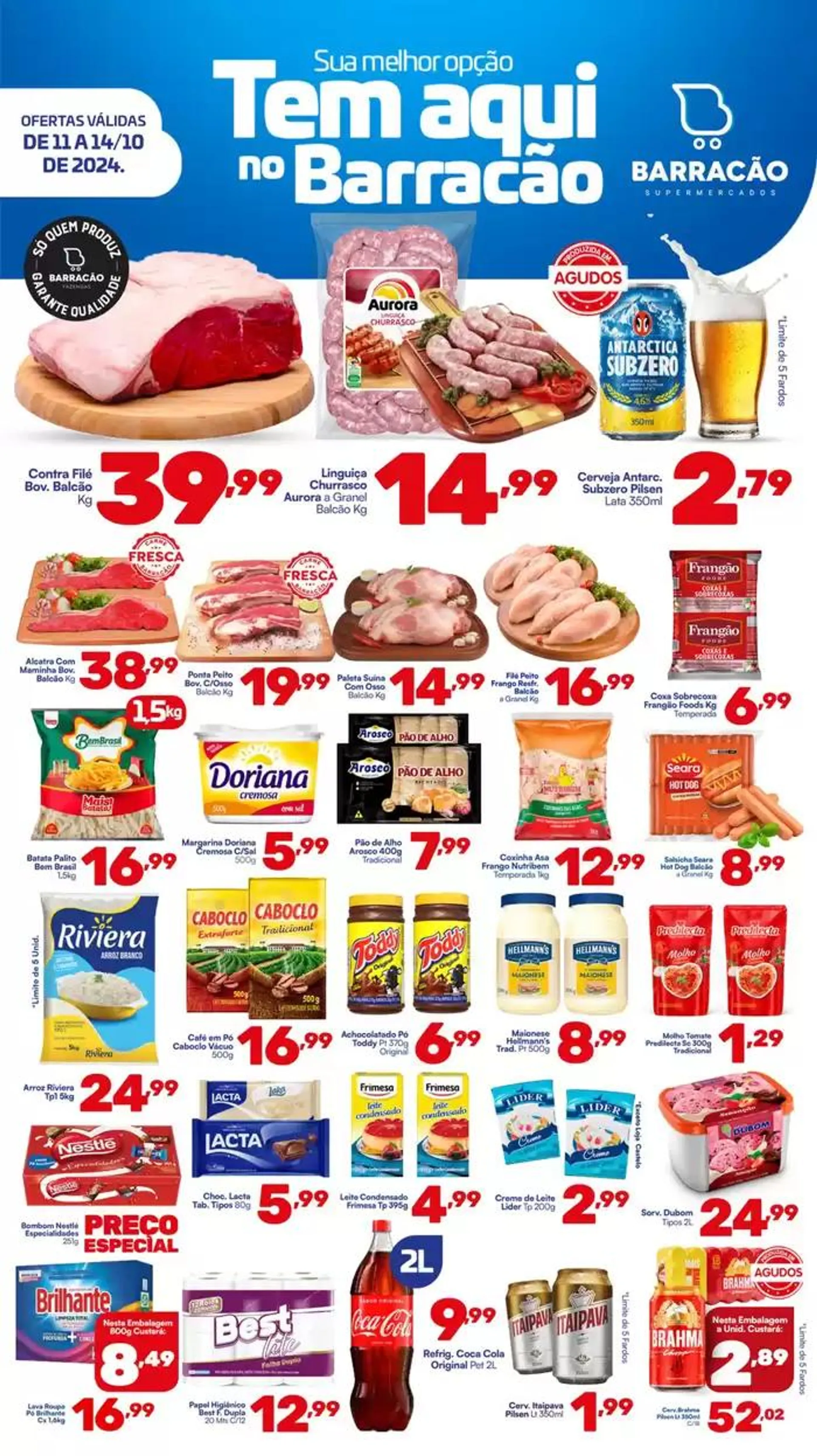 Ofertas Barracão Supermercado - 1