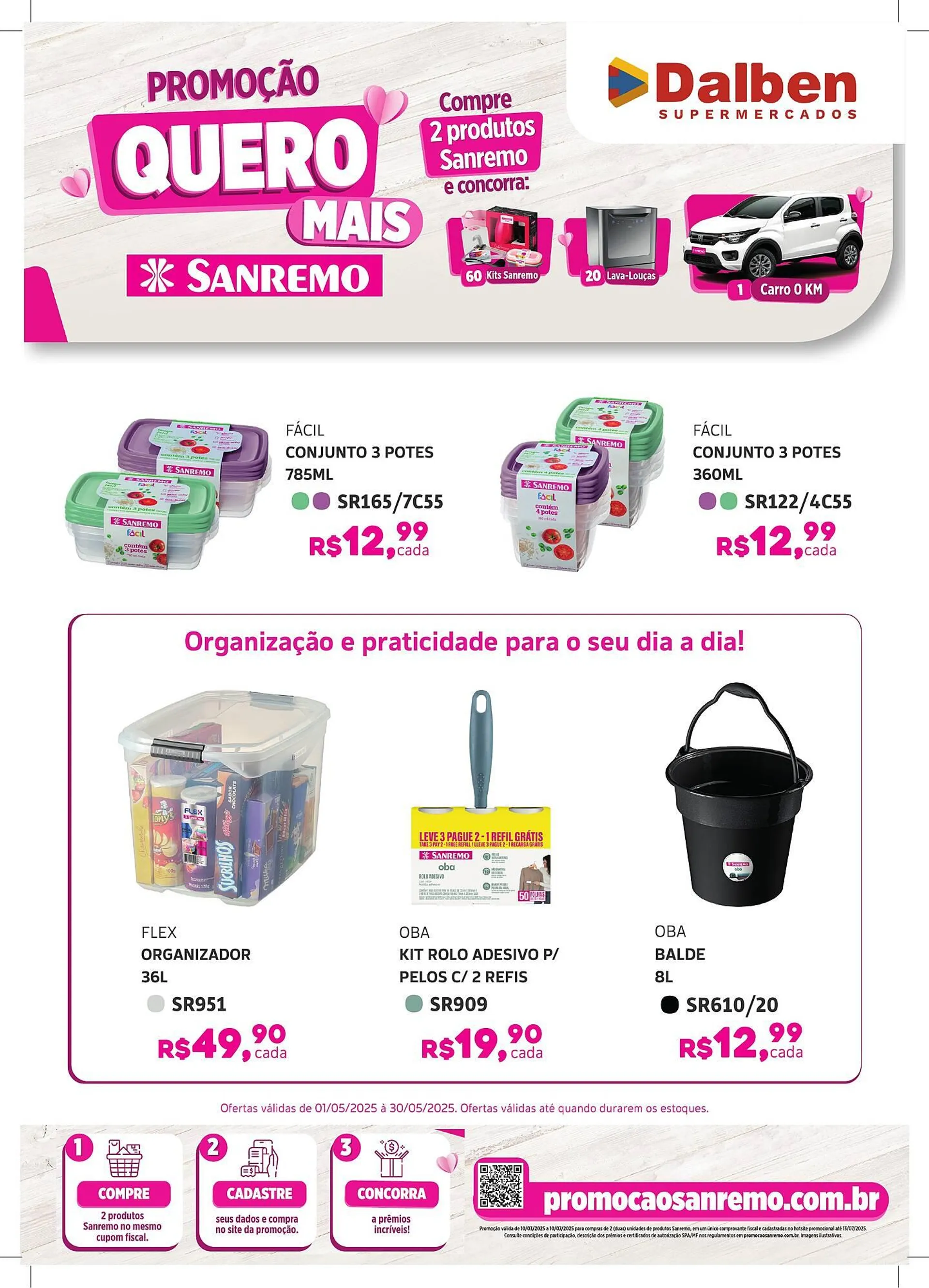 Encarte de Catálogo Supermercado Dalben 1 de maio até 30 de maio 2025 - Pagina 2