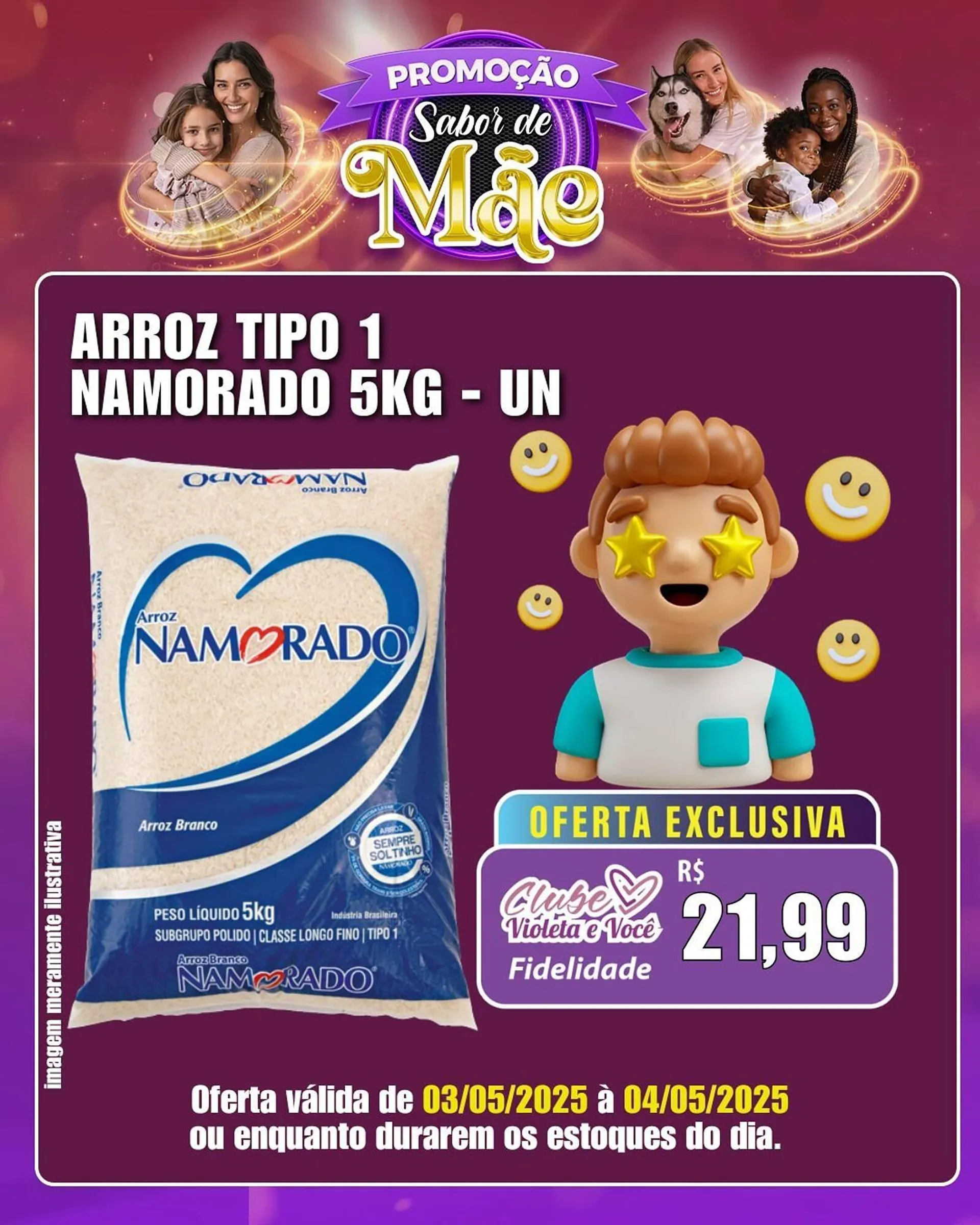 Encarte de Catálogo Violeta Supermercados 3 de maio até 4 de maio 2025 - Pagina 2