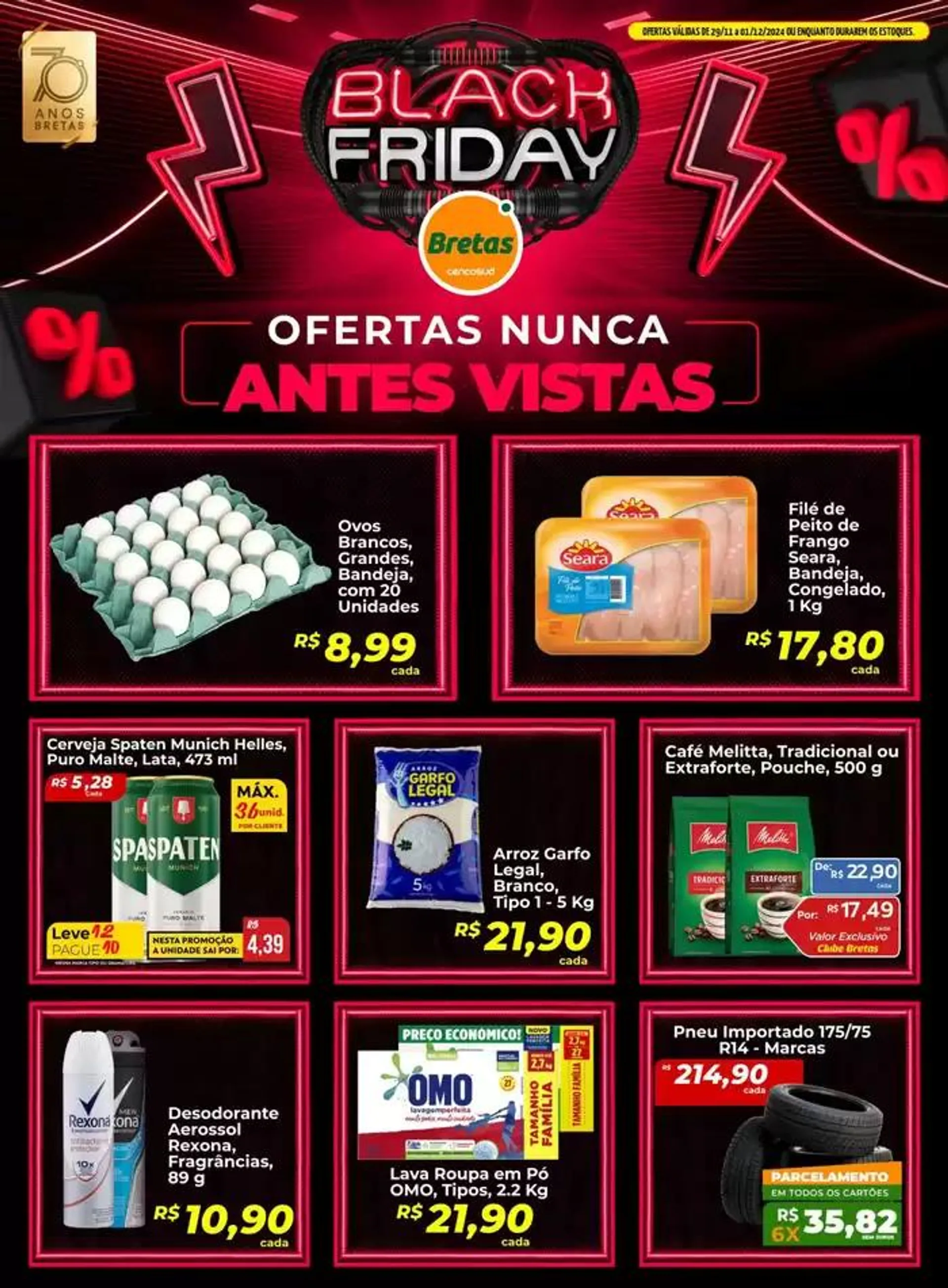 Grandes descontos em produtos selecionados - 1