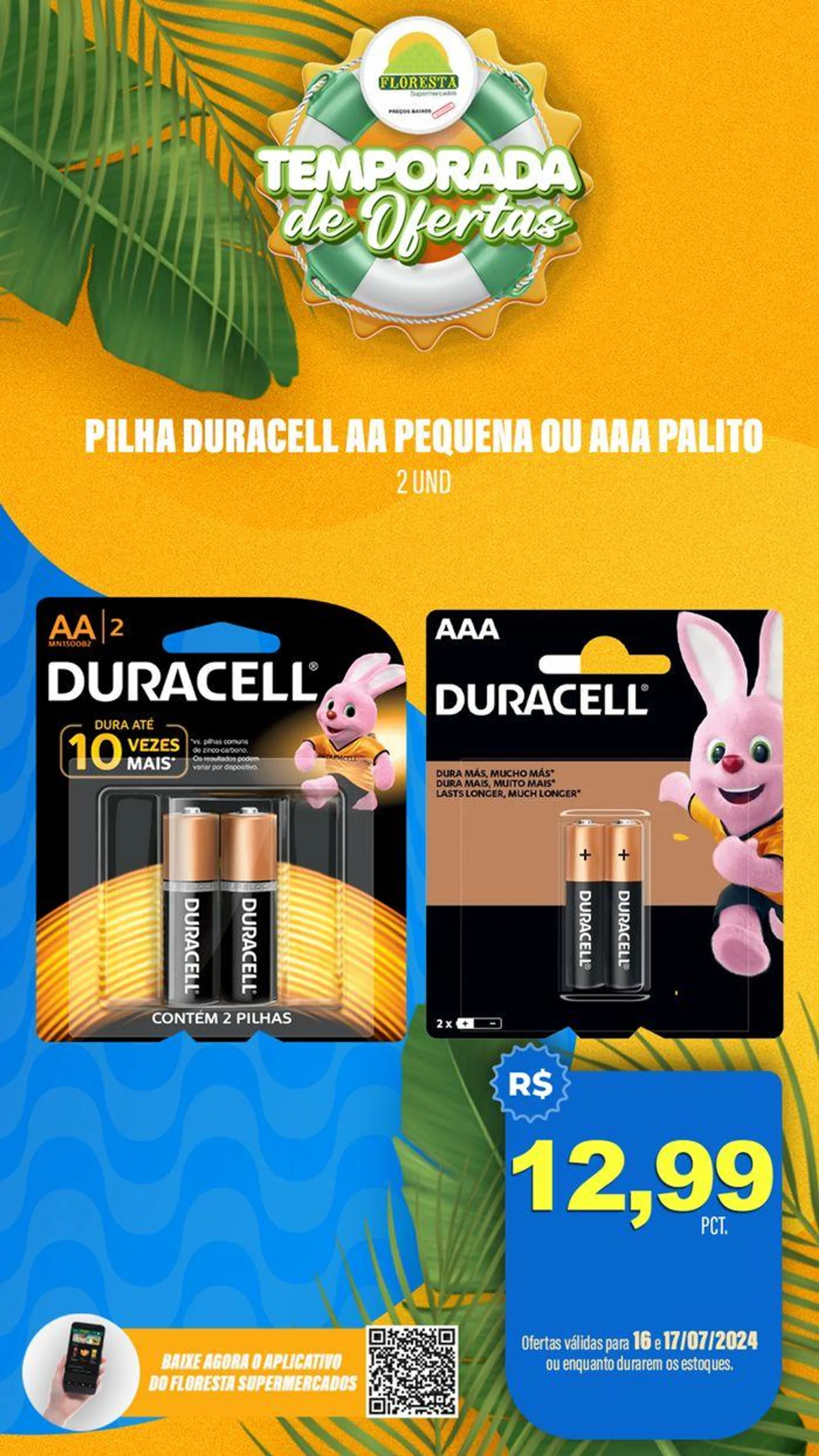 Ofertas Floresta Supermercados - 16