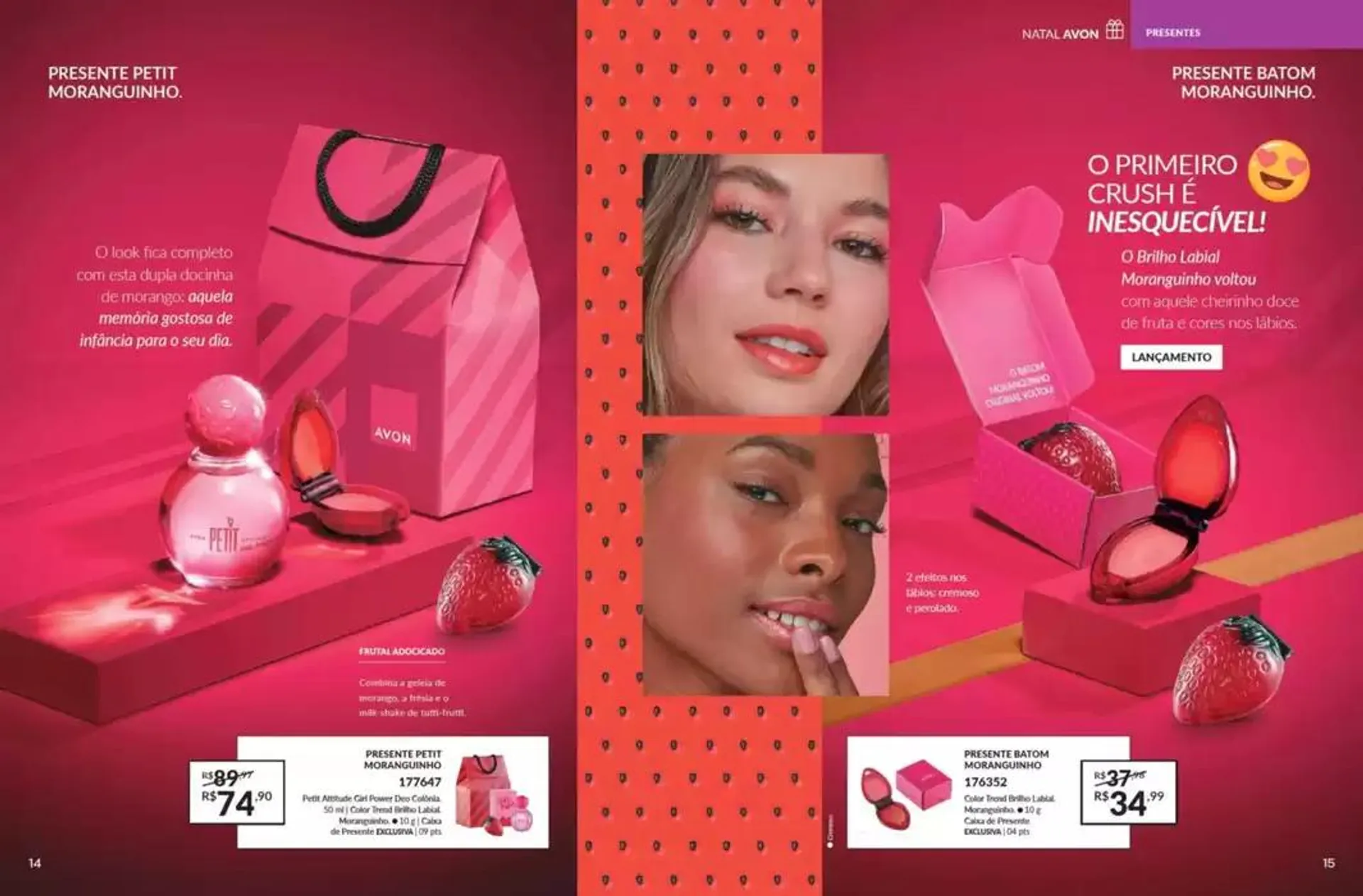 Encarte de Avon Cosméticos  17 de outubro até 30 de novembro 2024 - Pagina 78