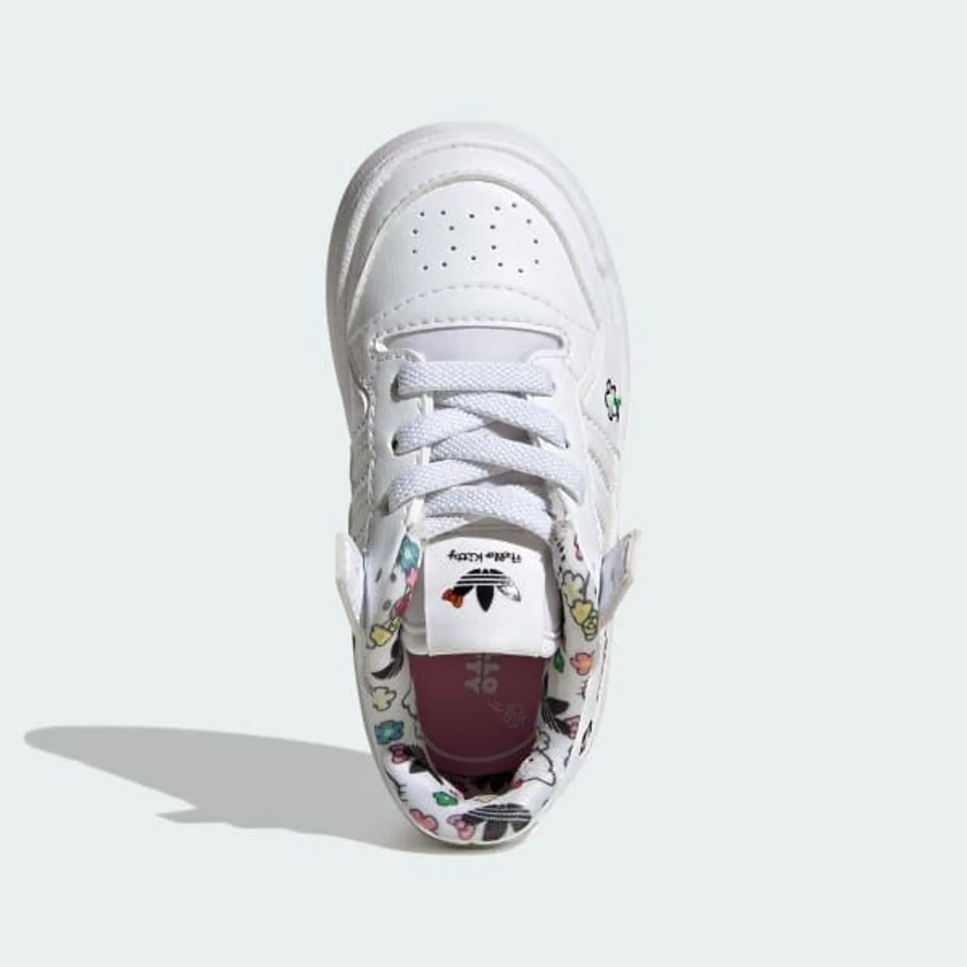 Tênis adidas Originals x Hello Kitty Forum Infantil