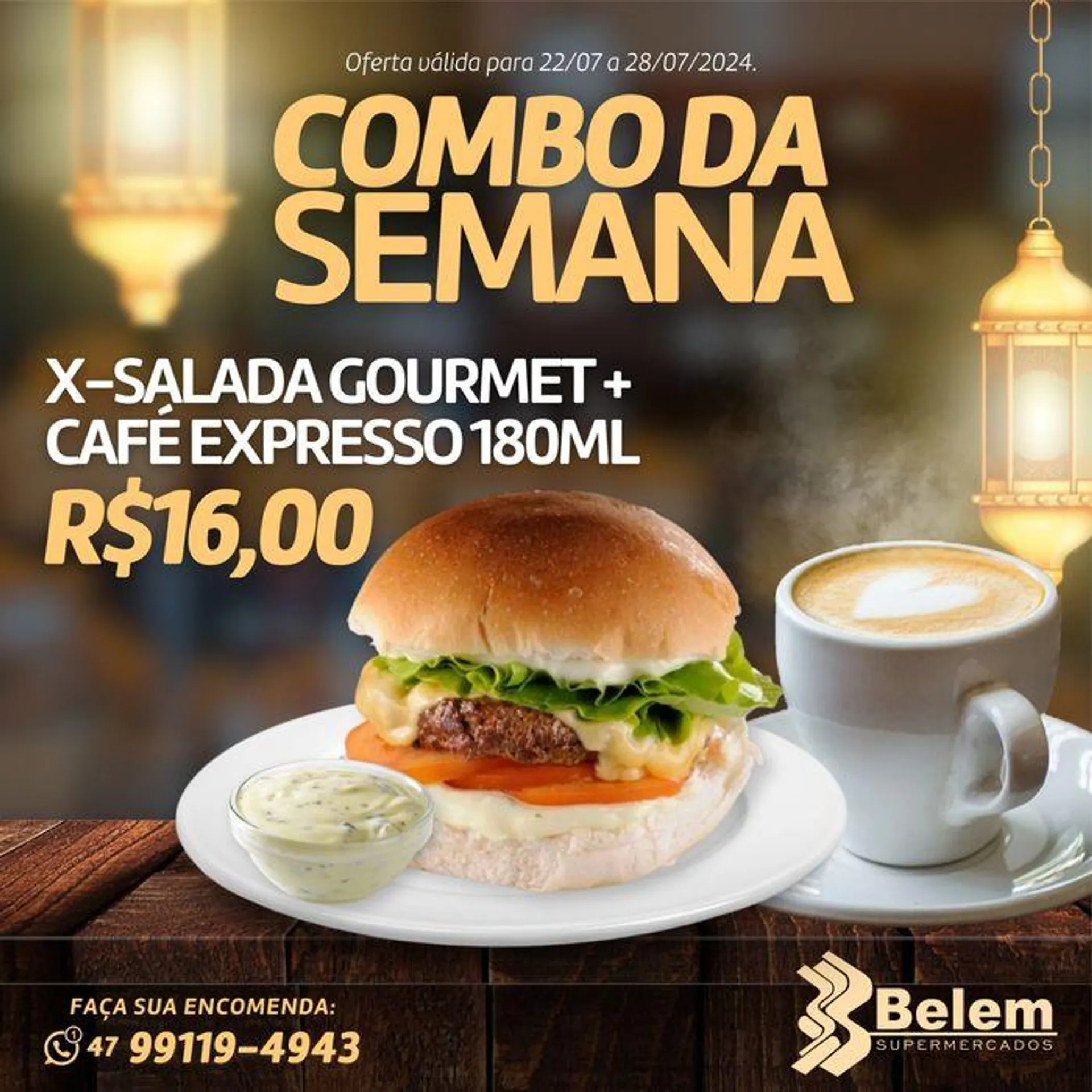 Combo Da Semana - 1