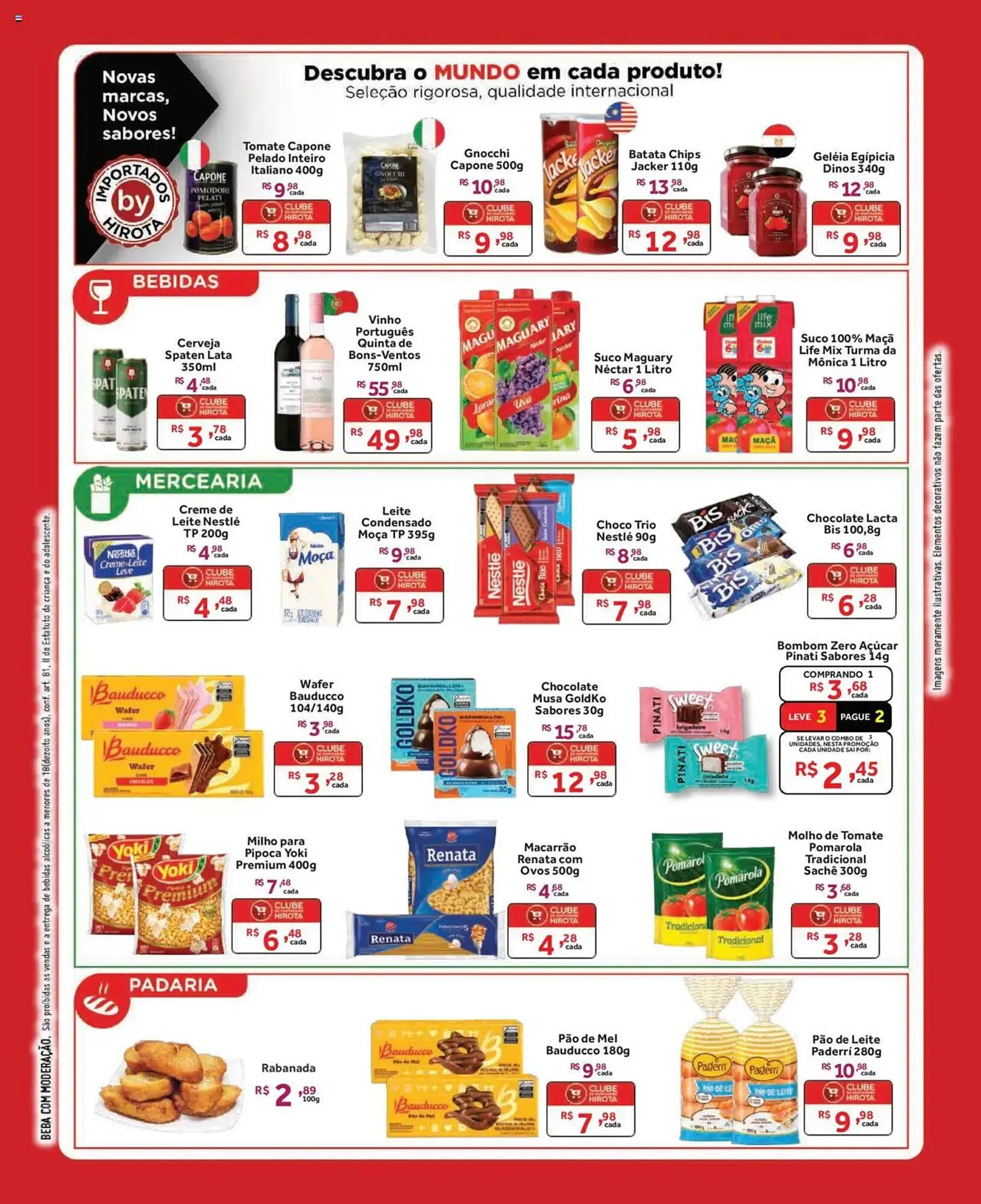 Encarte de Catálogo Hirota Food Supermercado 2 de abril até 14 de abril 2025 - Pagina 3