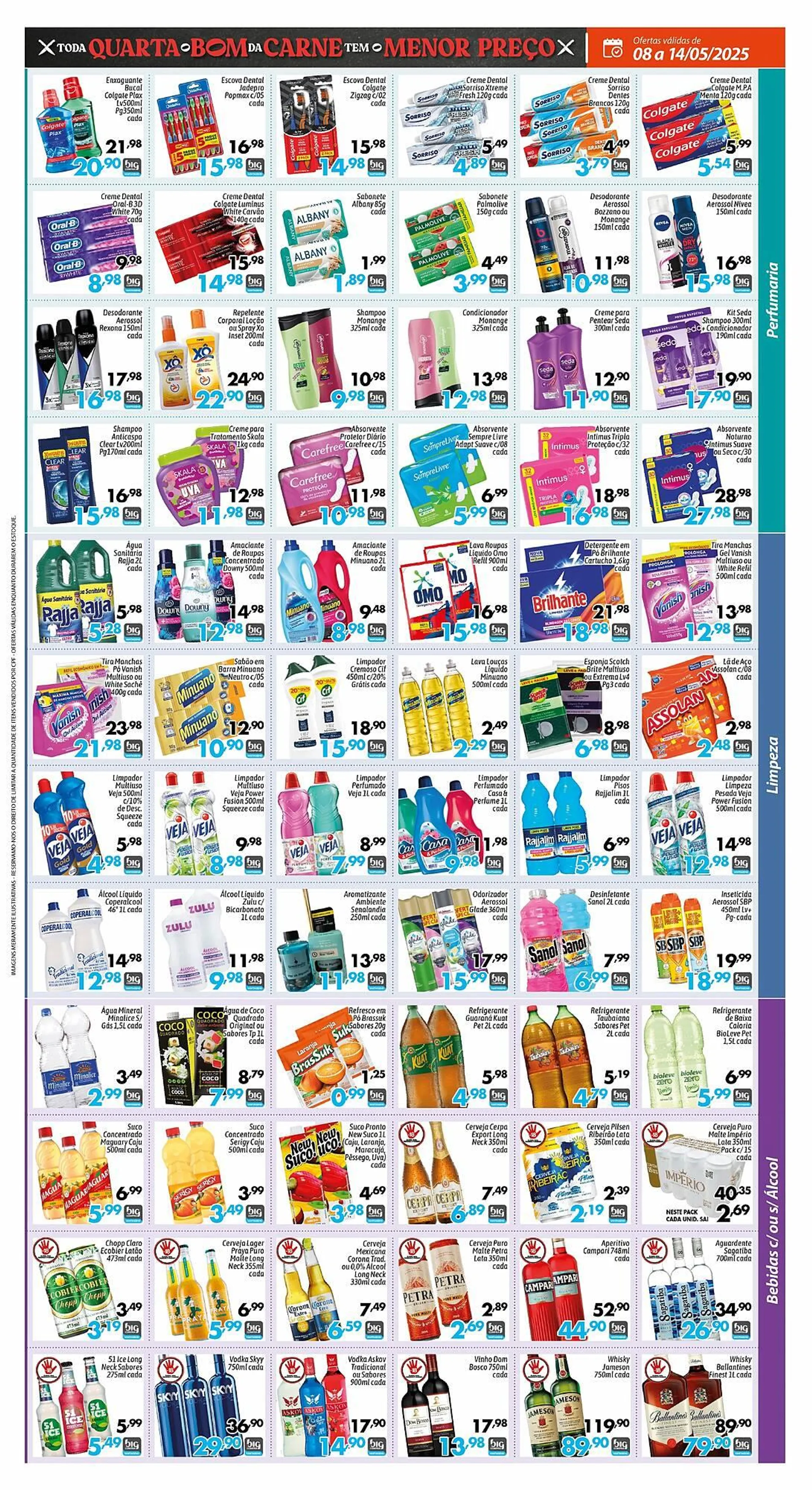 Encarte de Catálogo Supermercados Big Compra 8 de maio até 11 de maio 2025 - Pagina 3