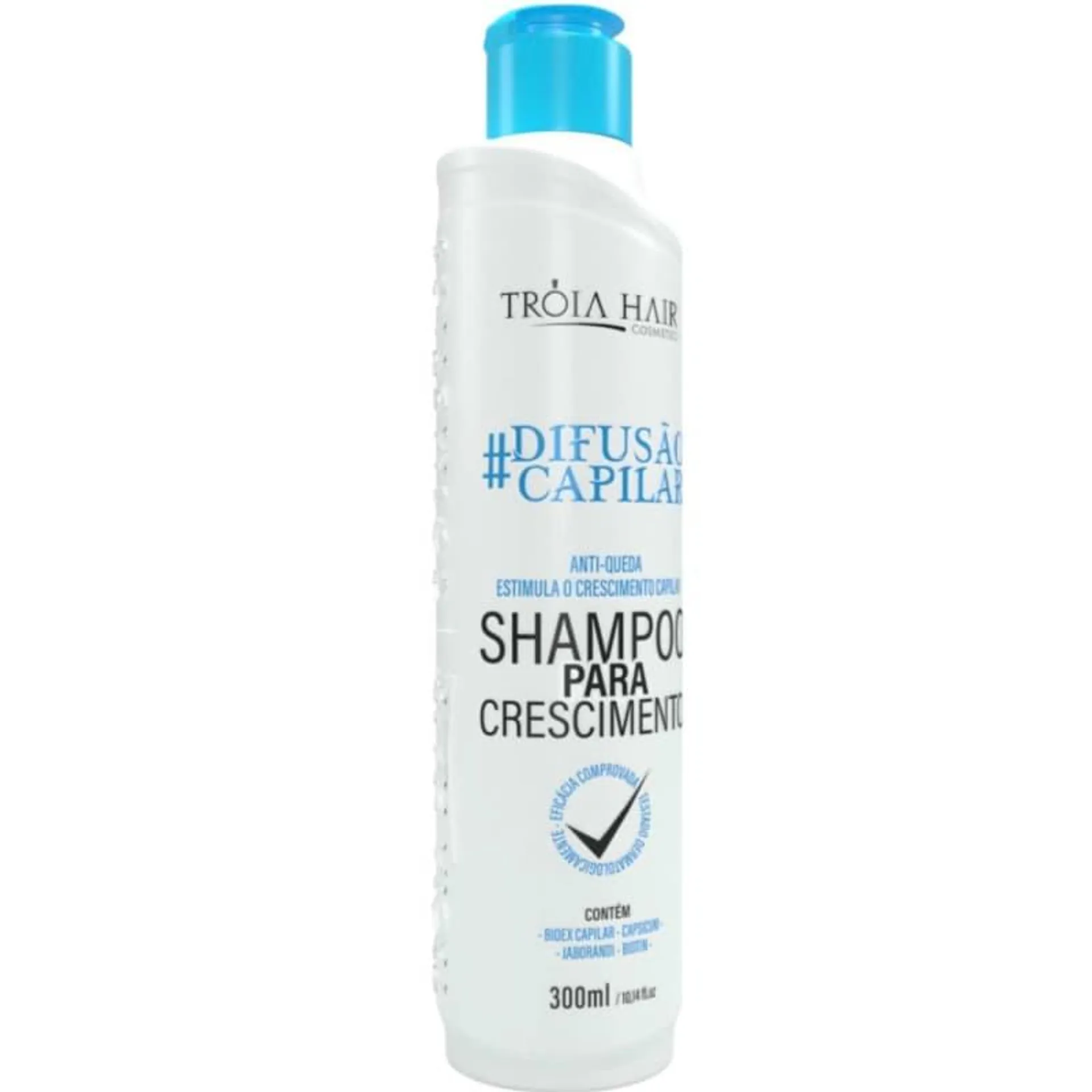 Tróia Hair Cosmetics Difusão Capilar - Shampoo 300ml