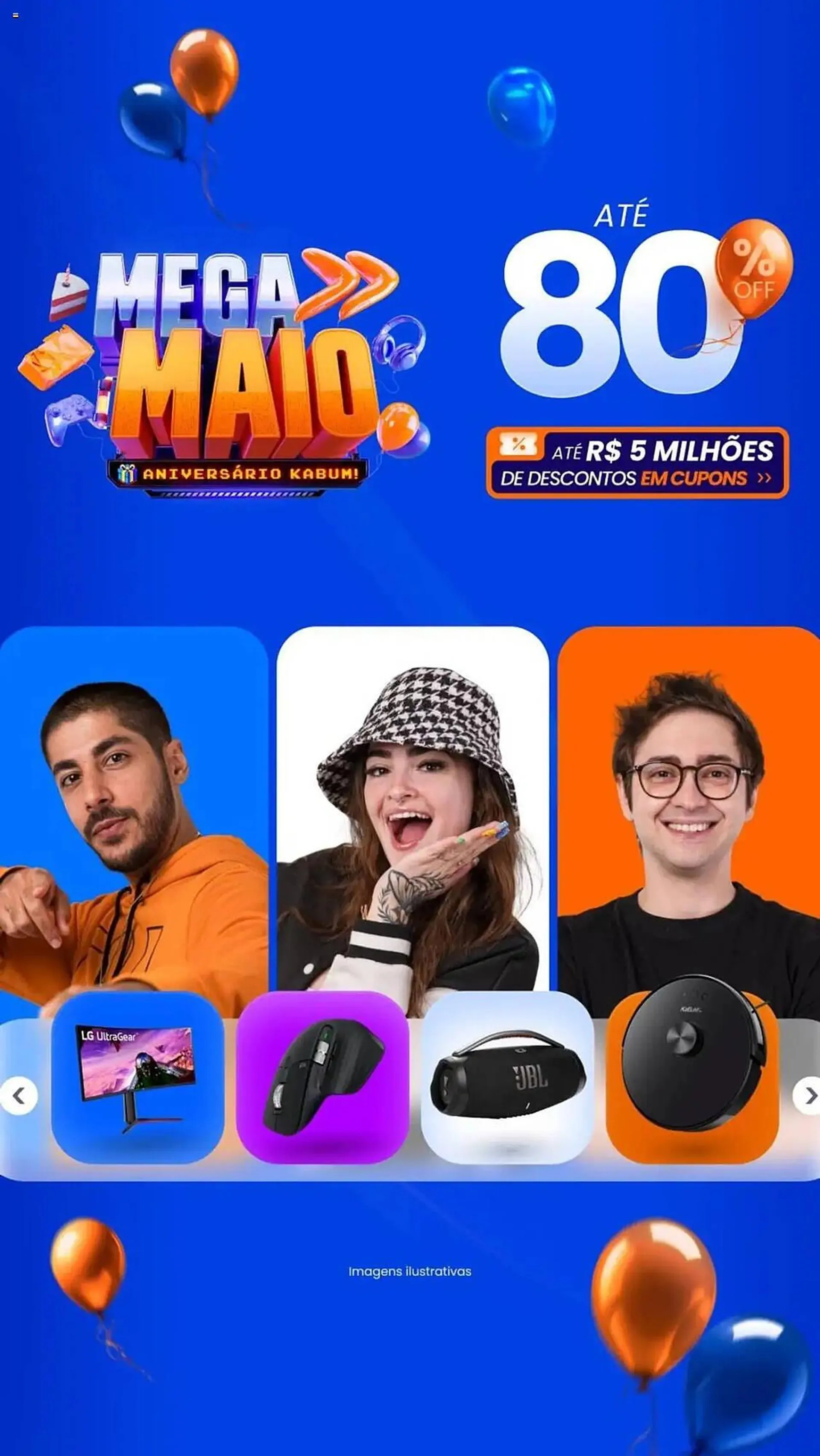 Catálogo KaBuM - 1
