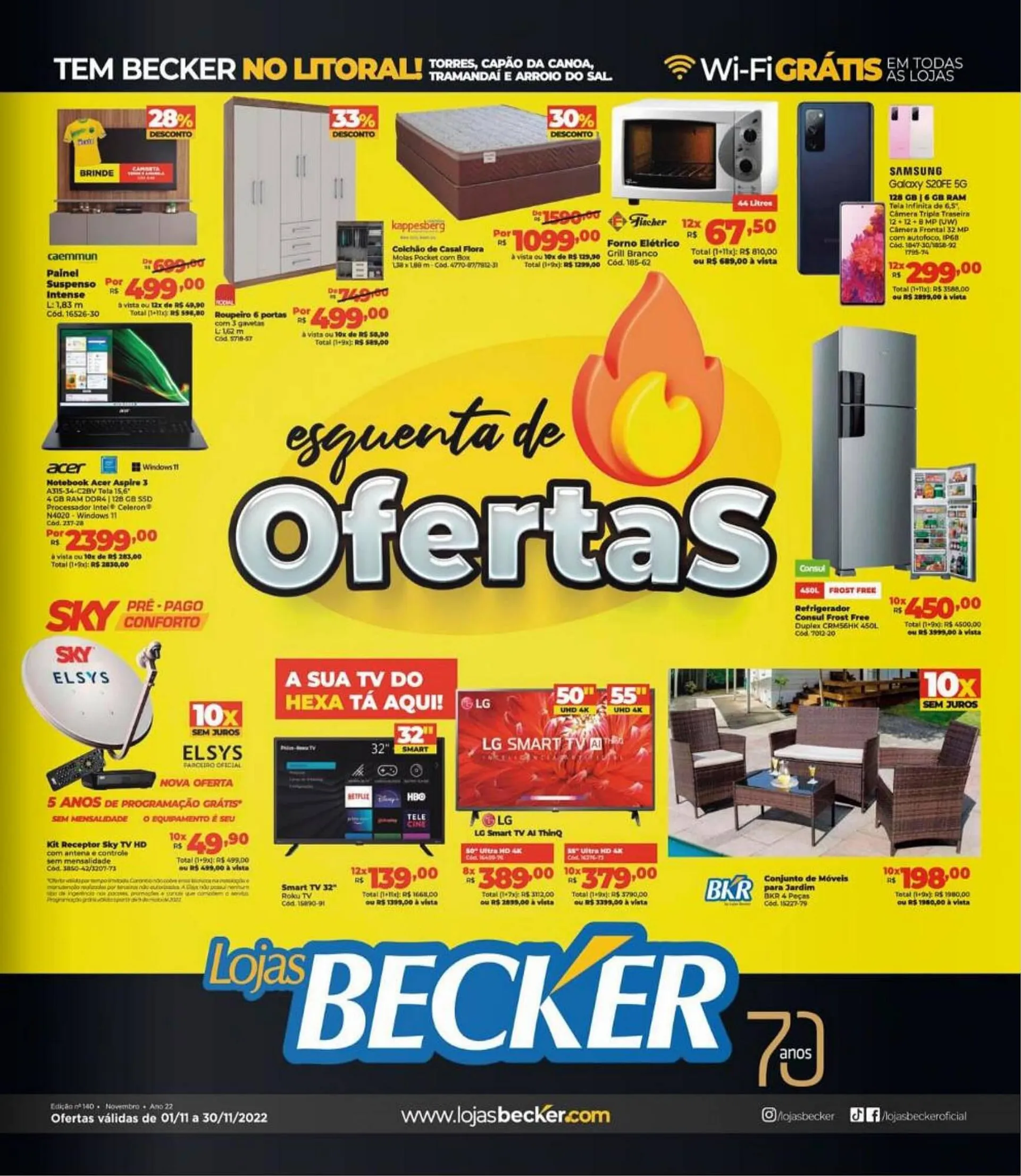 Lojas Becker - Aqui é sempre mais barato
