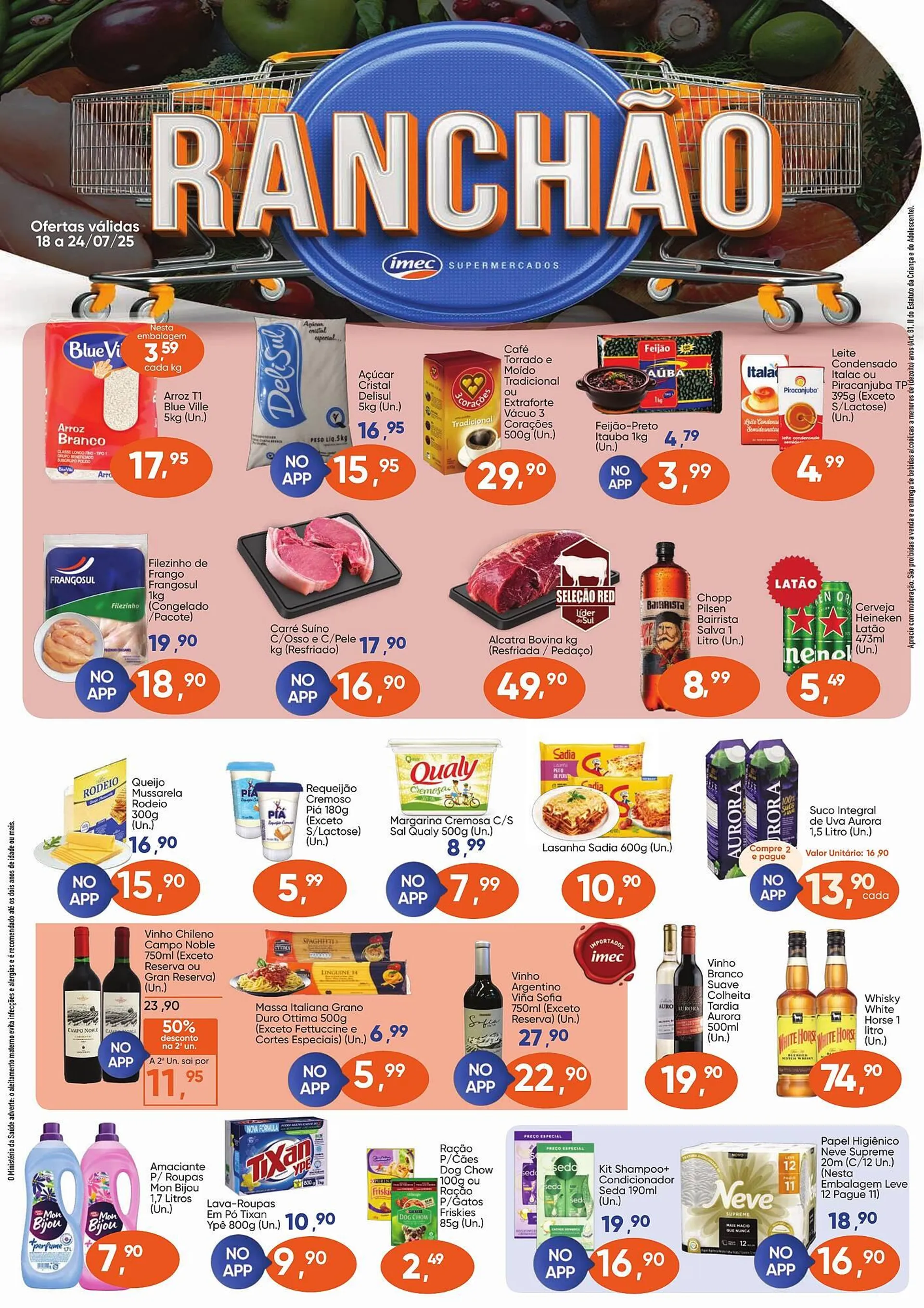 Catálogo Imec Supermercados - 1