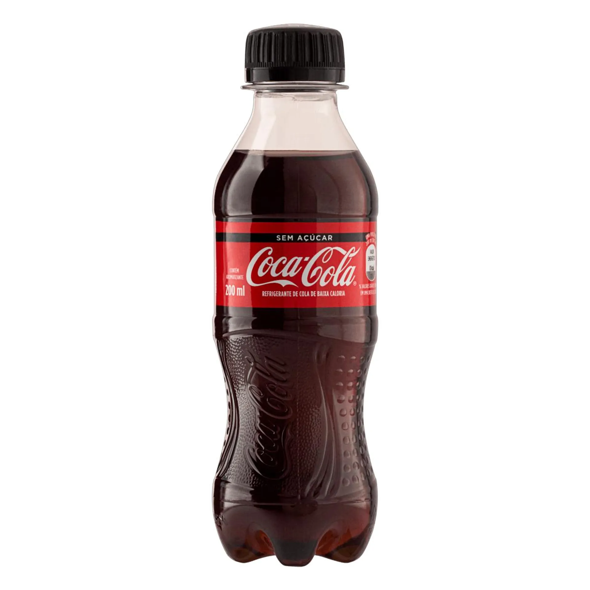 Refrigerante Coca-Cola Sem Açúcar 200ml