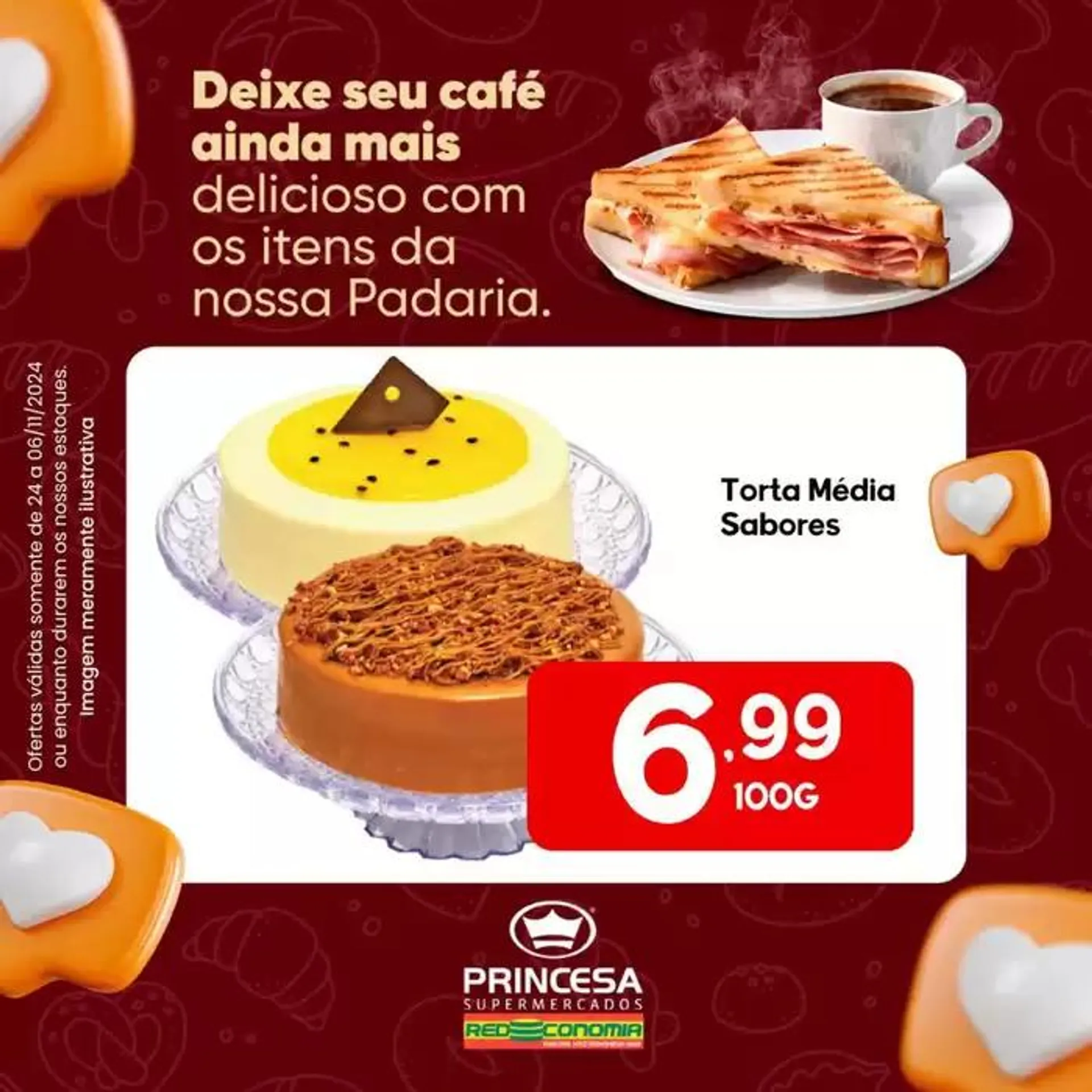 Encarte de Encarte Princesa Supermercados 25 de outubro até 6 de novembro 2024 - Pagina 2