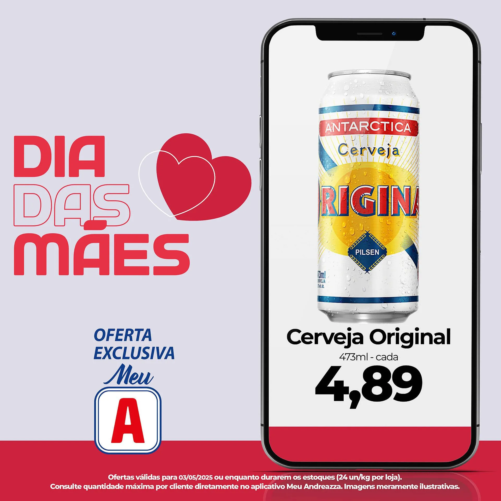 Encarte de Catálogo Supermercados Andreazza 3 de maio até 3 de maio 2025 - Pagina 2