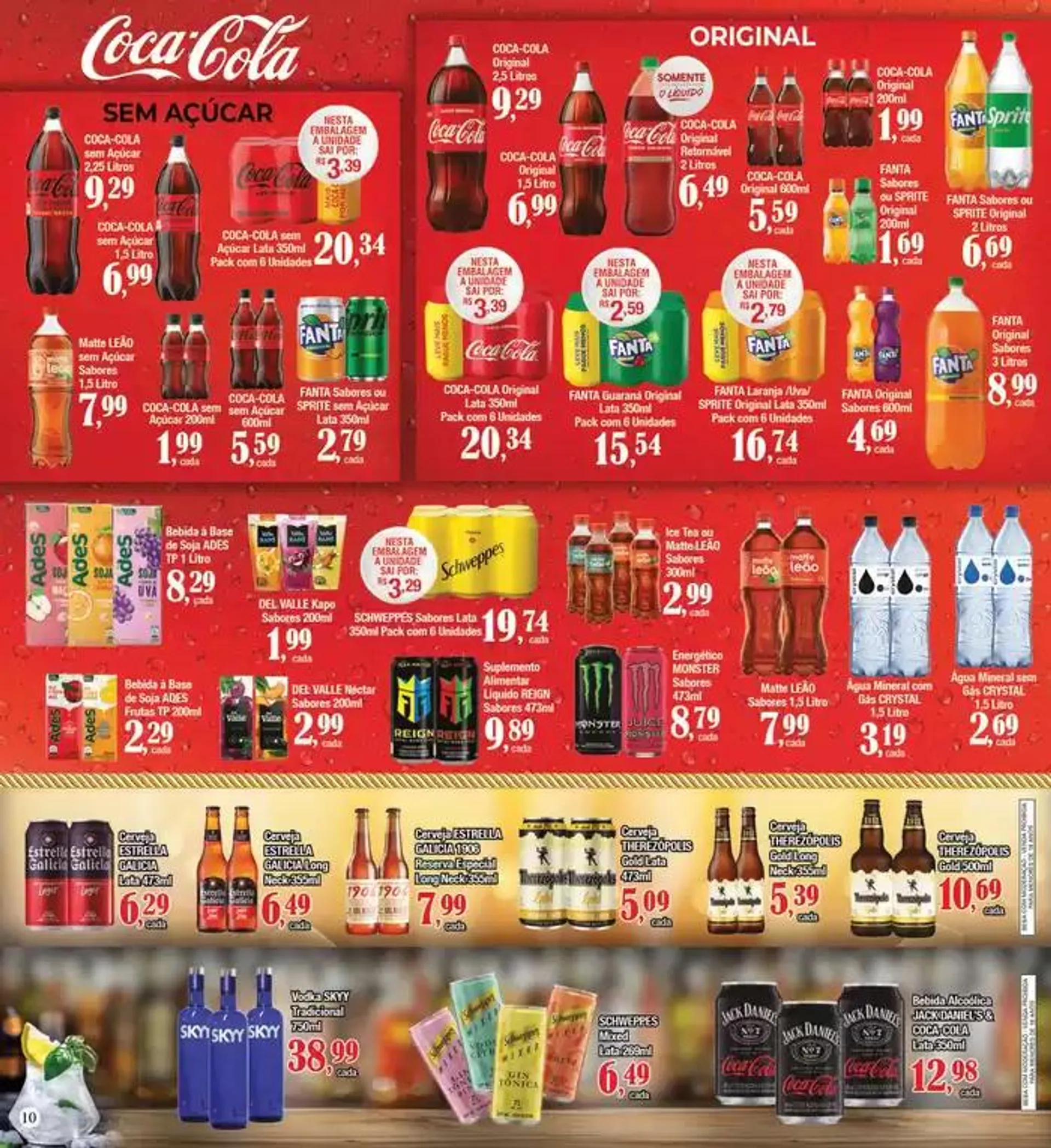 Encarte de Ofertas Supermercados Unidos 1 de outubro até 16 de outubro 2024 - Pagina 10