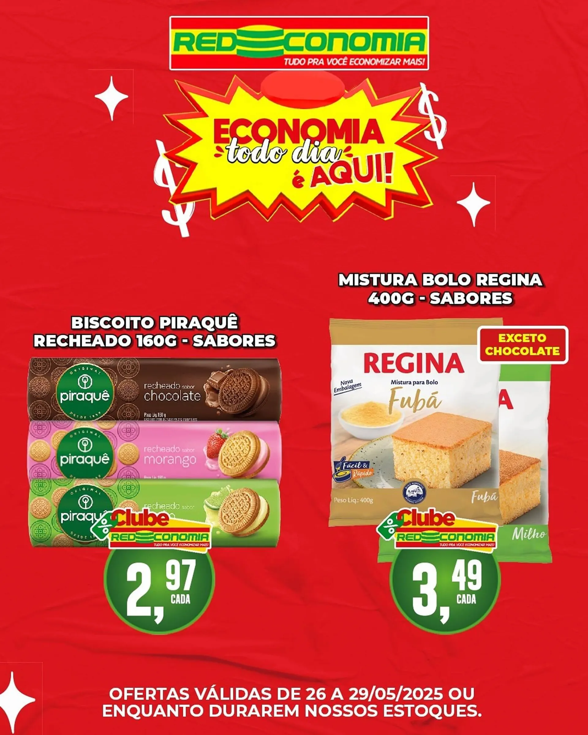 Encarte de Catálogo Rede Economia 26 de maio até 29 de maio 2025 - Pagina 3