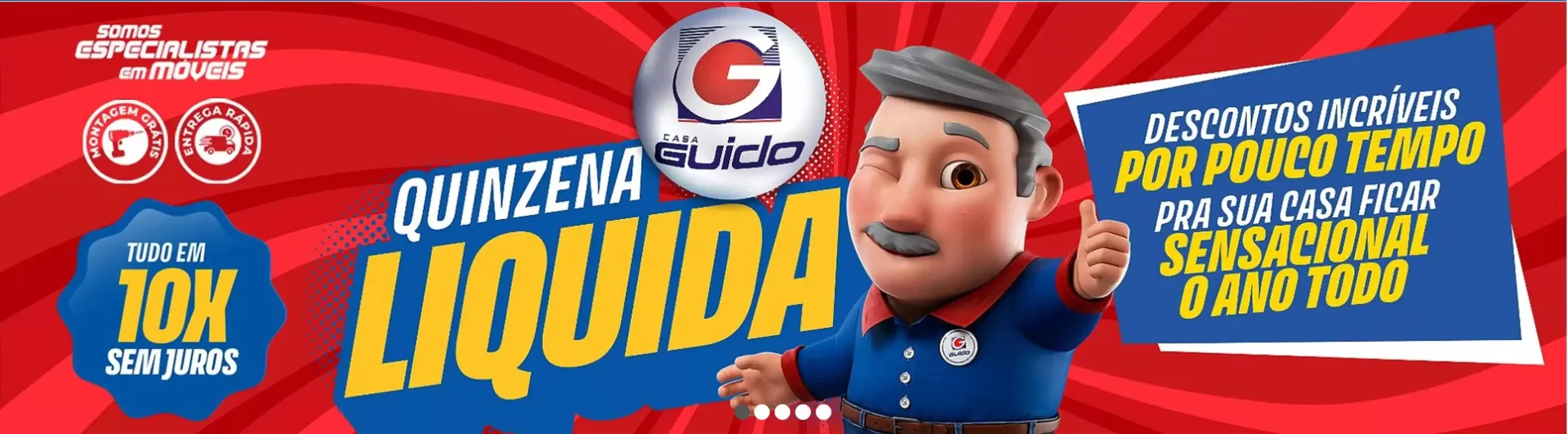 Catálogo Lojas Guido - 1