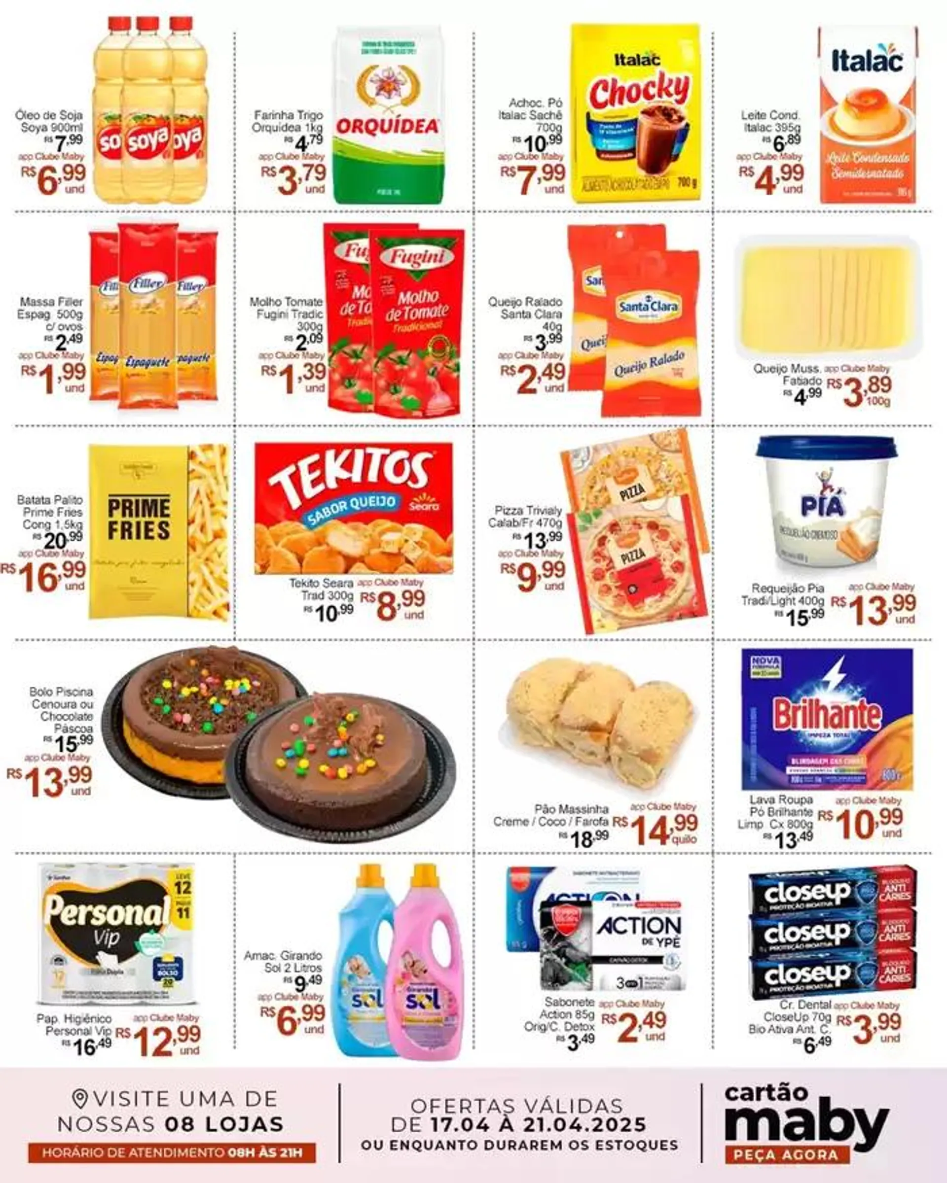 Encarte Maby Supermercados - 1