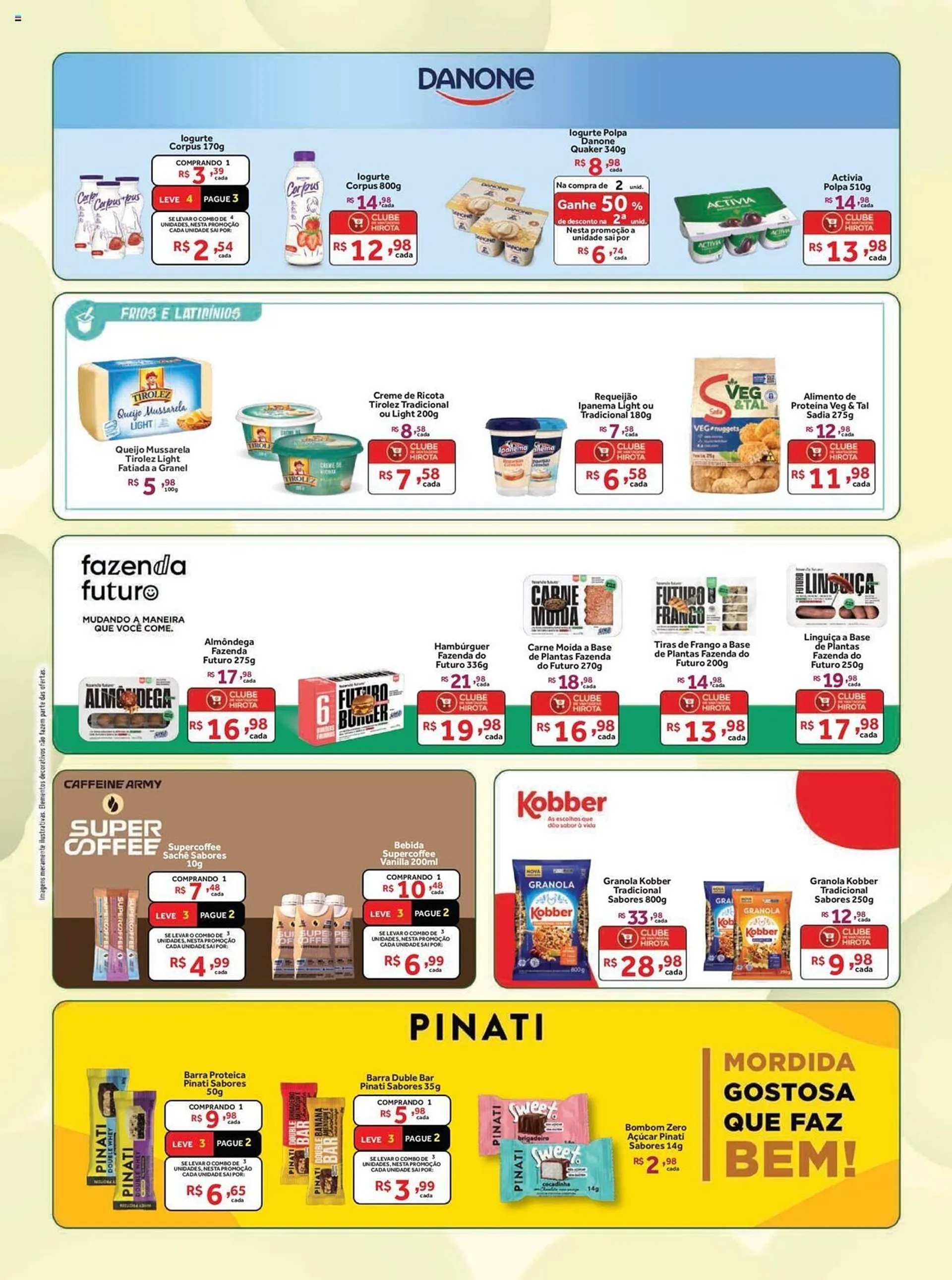 Encarte de Catálogo Hirota Food Supermercado 9 de outubro até 29 de outubro 2024 - Pagina 2