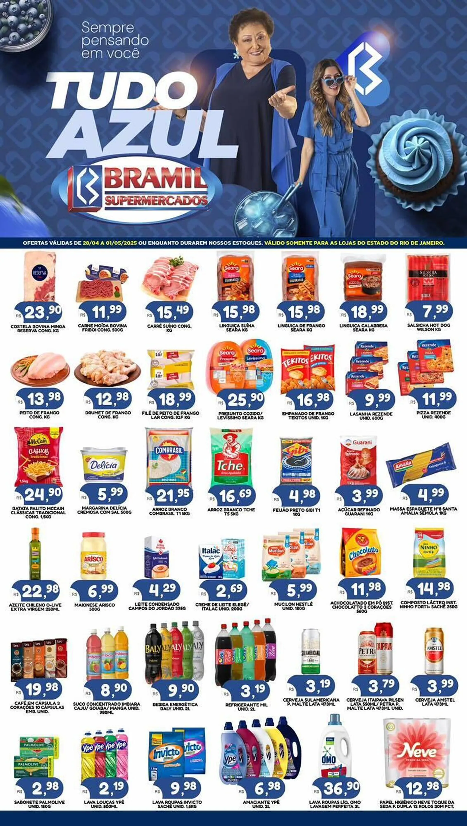 Catálogo Bramil Supermercados - 1