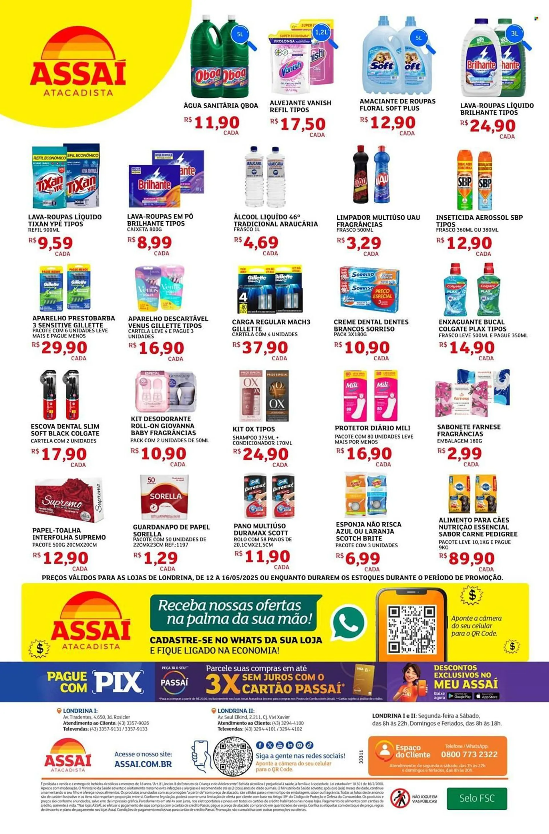 Encarte de Catálogo Assaí Atacadista 12 de maio até 16 de maio 2025 - Pagina 4