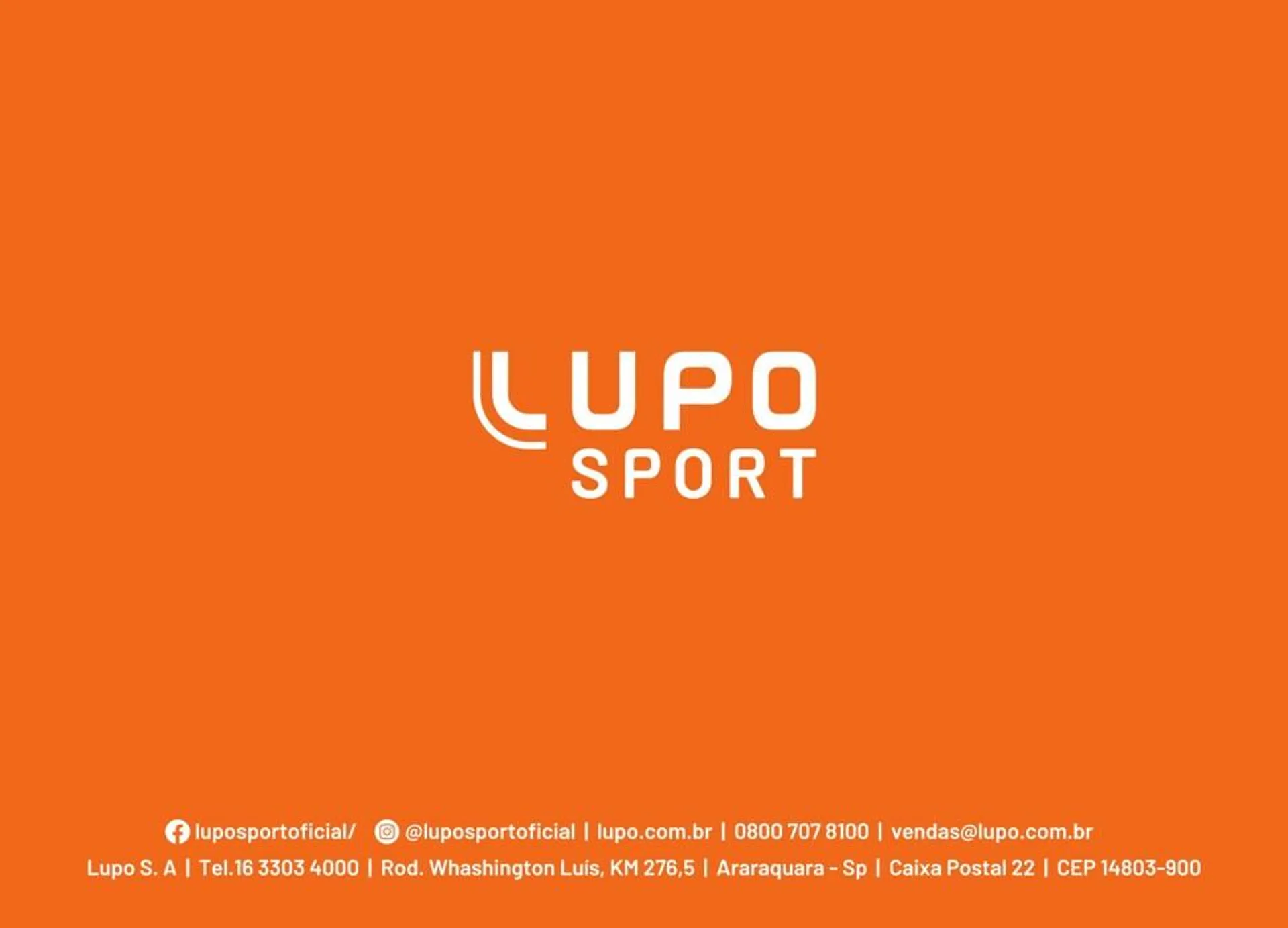 Catálogo Lupo Sport 2023/24 - 180