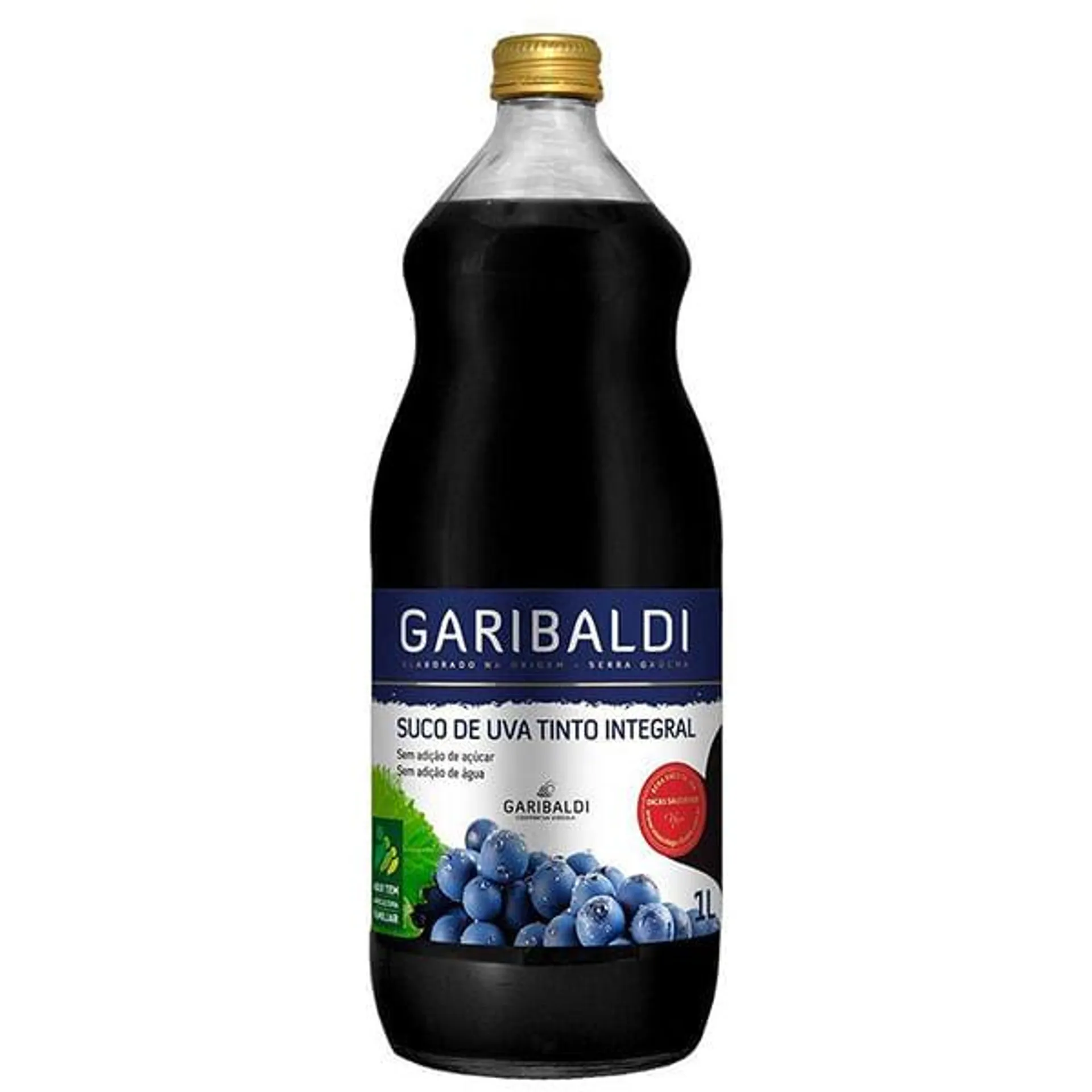 Suco de Uva Garibaldi Tinto 1l